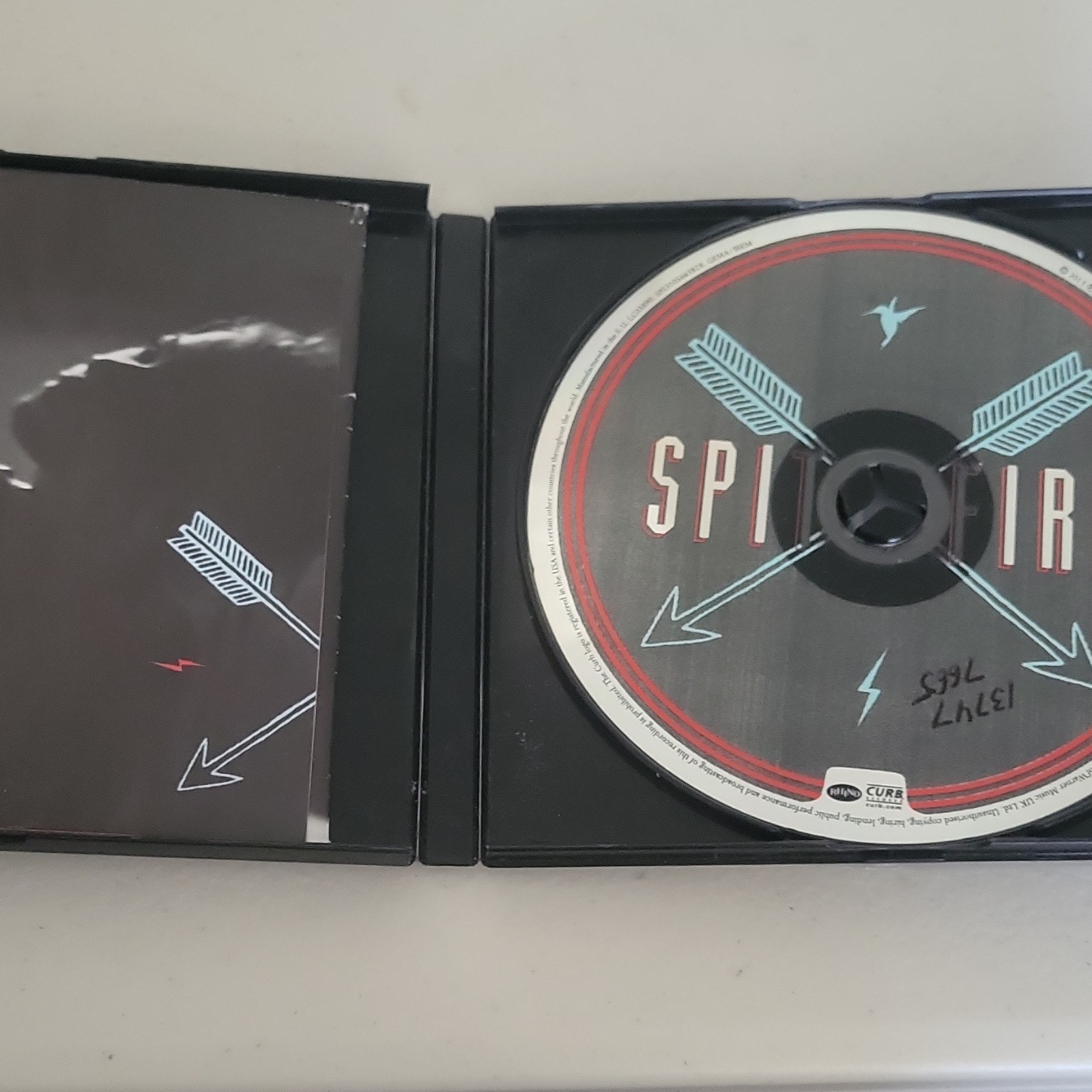 LeAnn Rimes Spitfire Album CD 2013 Rhino Curb Records Country