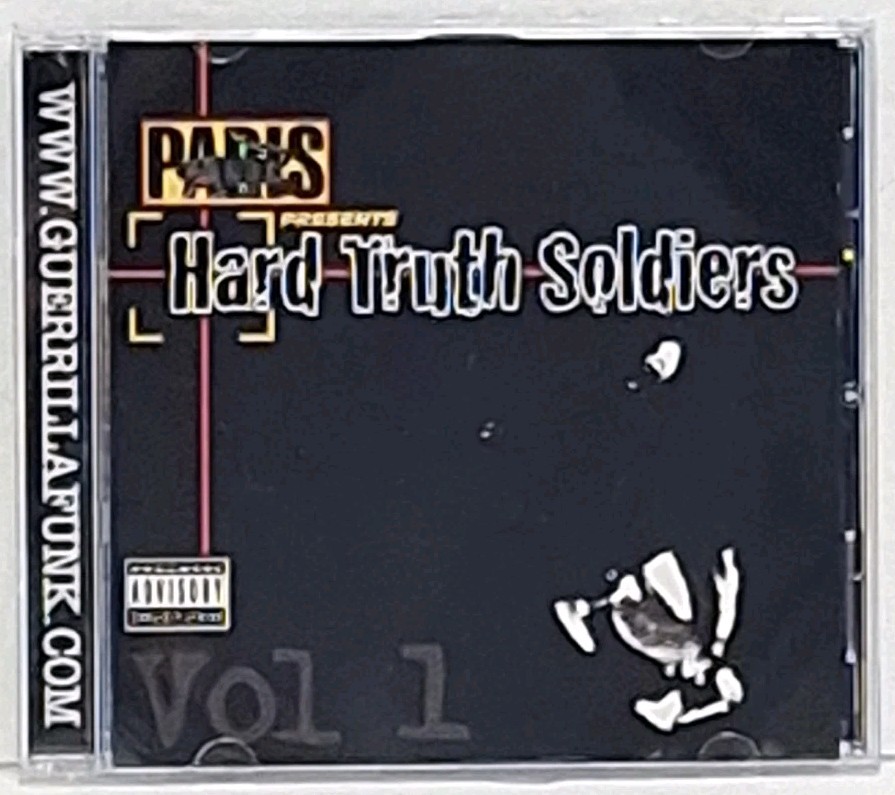 Paris Hard Truth Soldiers CD Vol. 1 NM Rare 2006 Guerrilla Funk Fast Shipping