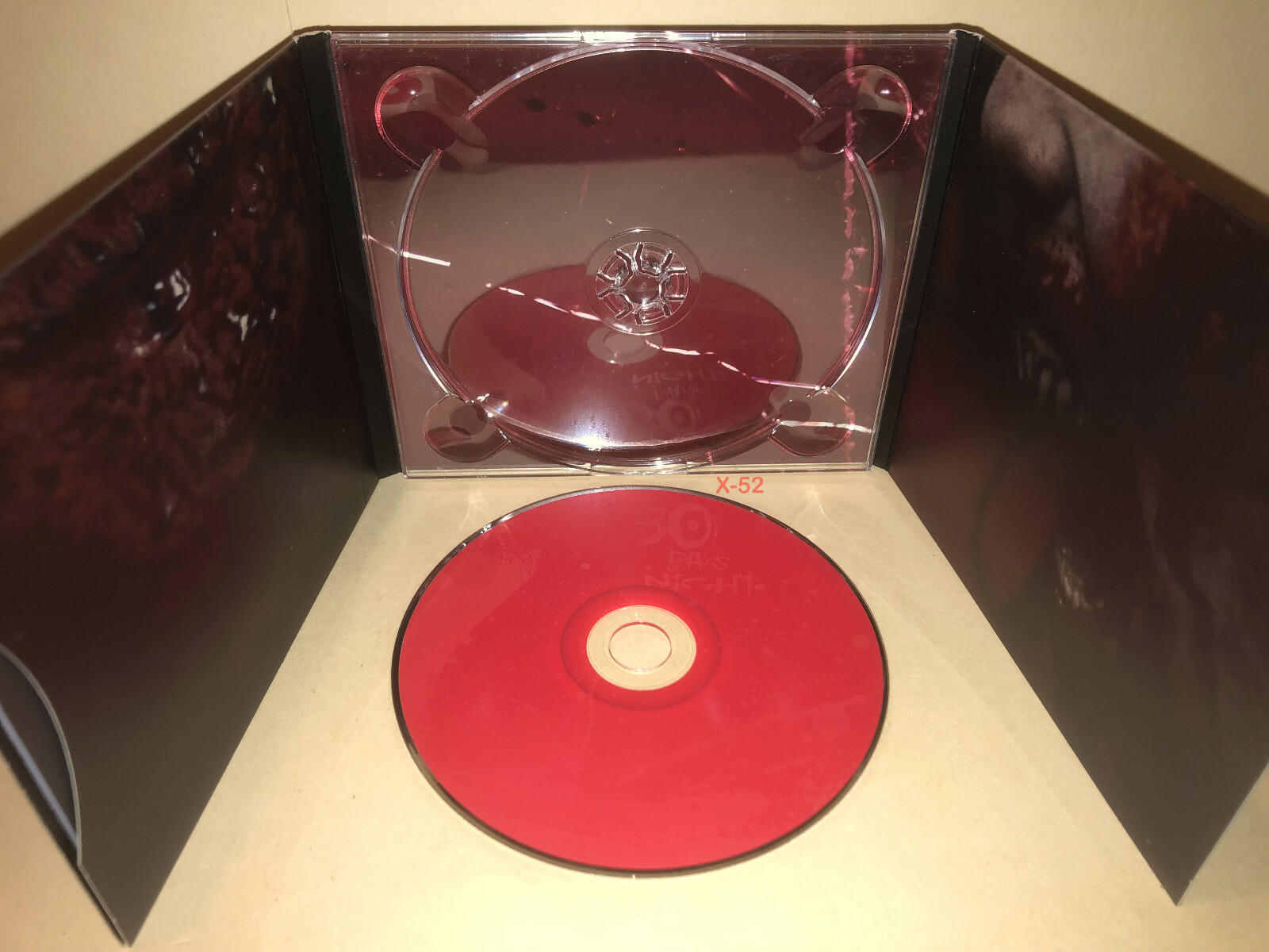 30 Days of Night CD soundtrack Brian Reitzell sam raimi steve niles