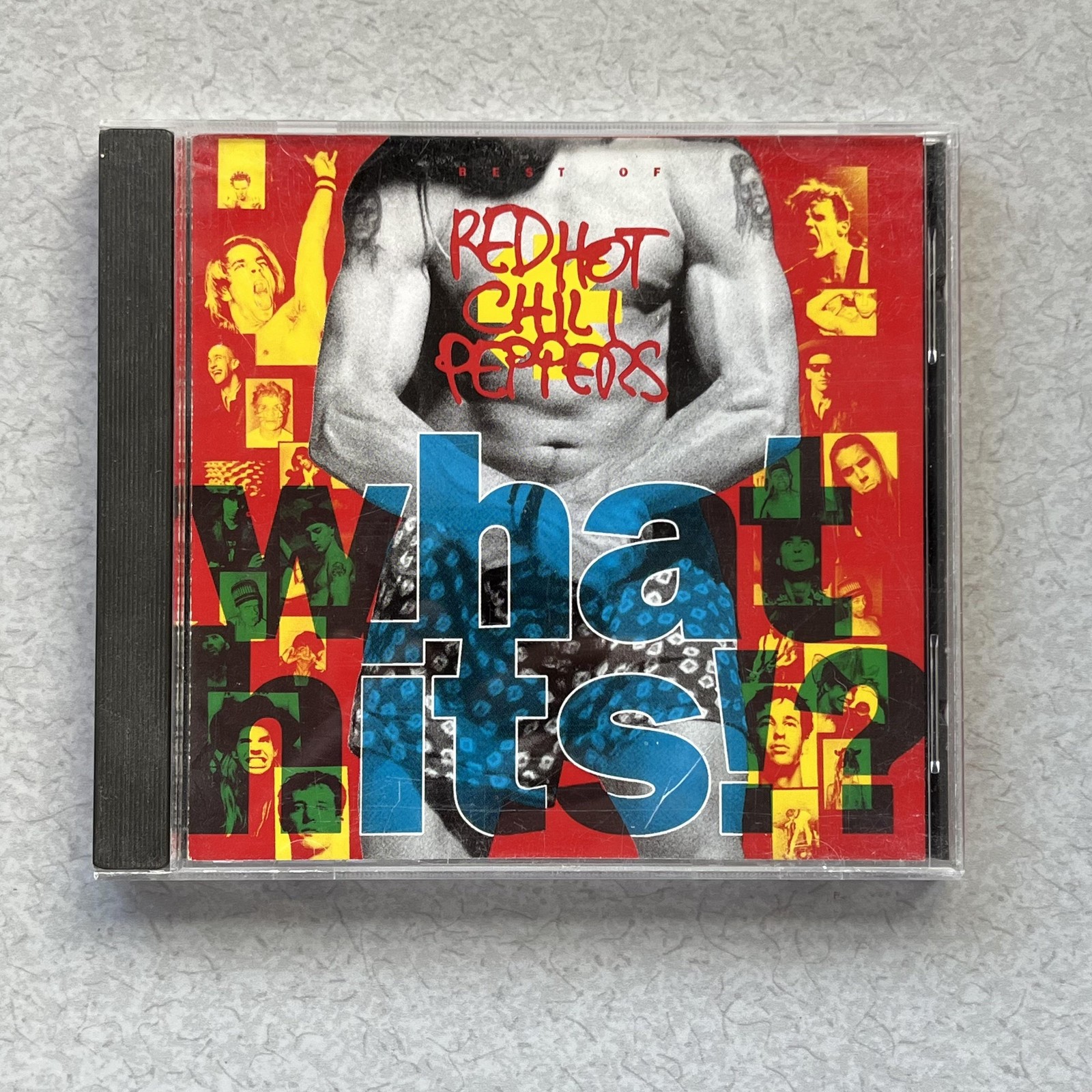 Red Hot Chili Peppers CD Hits 1992 EMI Rock Multicolor Compilation Jewel Case
