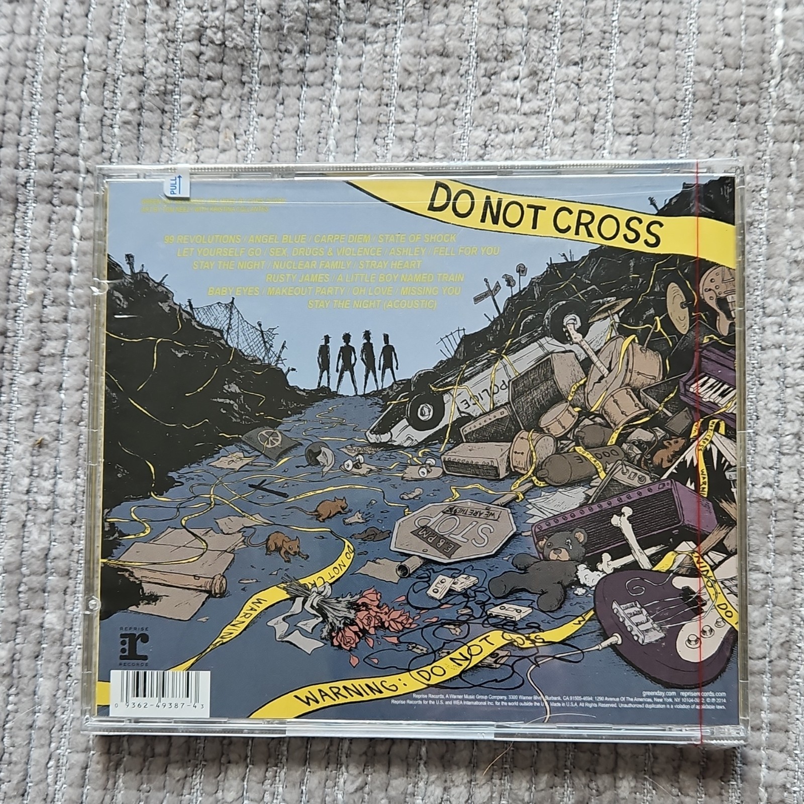 GREEN DAY-DEMOLICIOUS-Record Sore Fay Exclusive CD