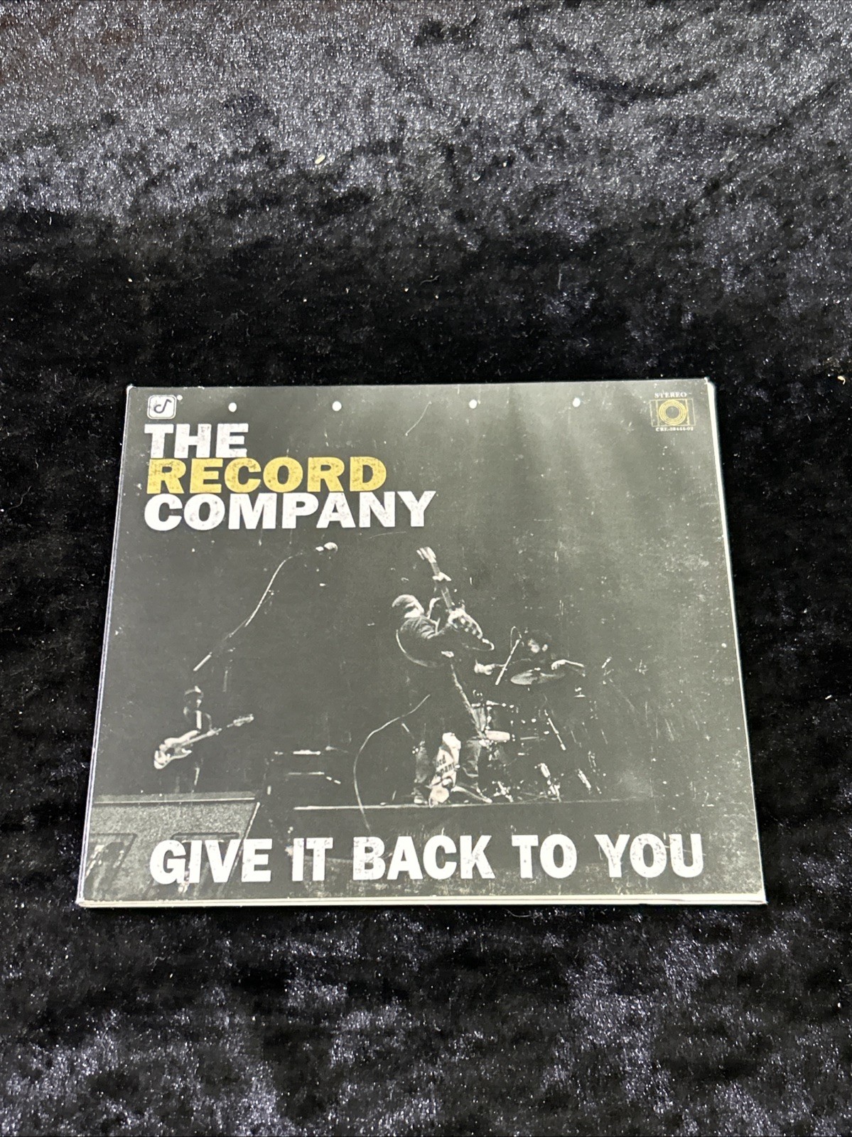 Give It Back to You - The Record Company (Tested CD, 2016)