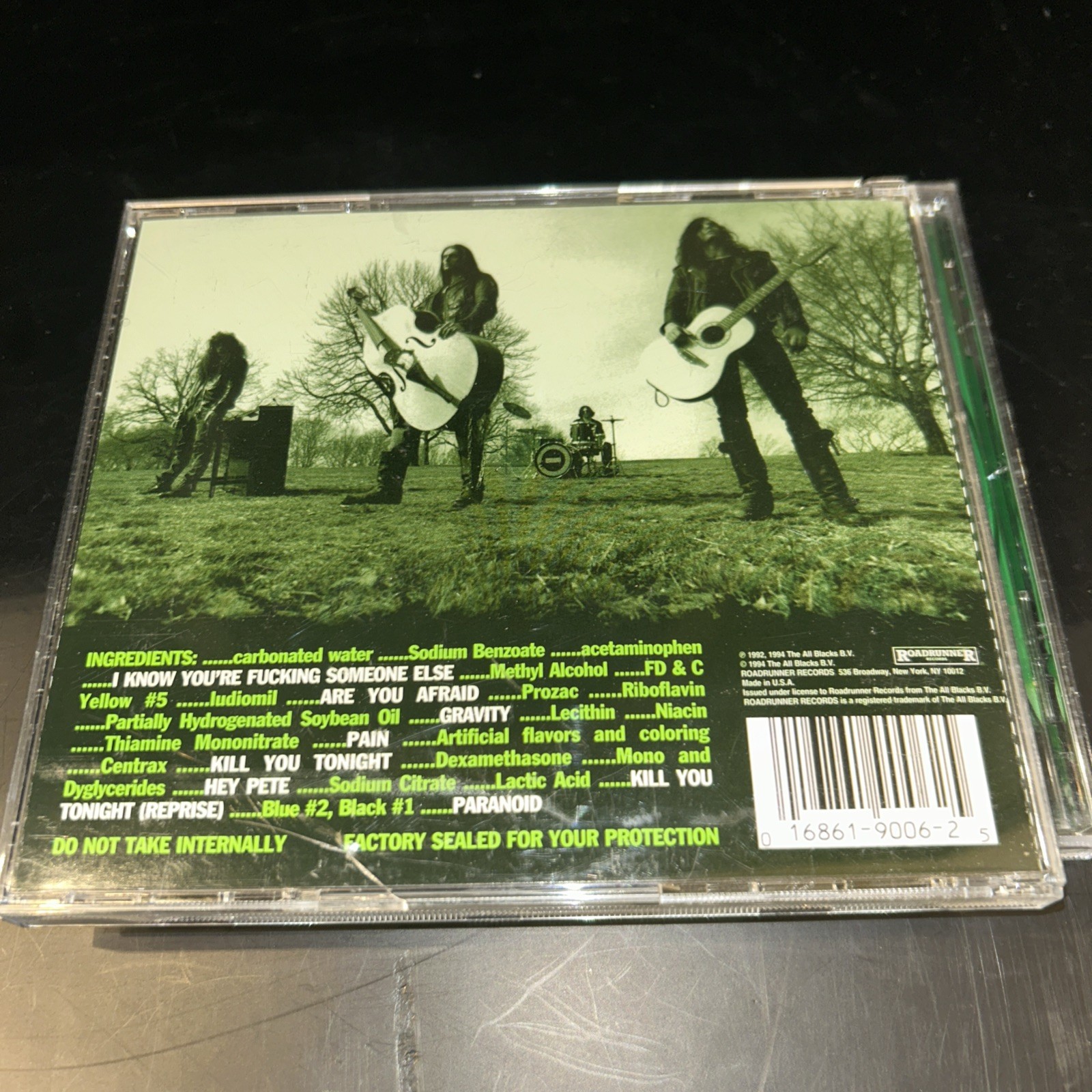 TYPE O NEGATIVE • Bloody Kisses October Rust Slow Deep and Hard World Coming Dow