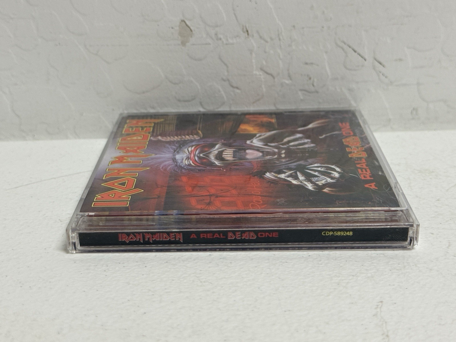 Iron Maiden - A Real Dead One CD. 1993