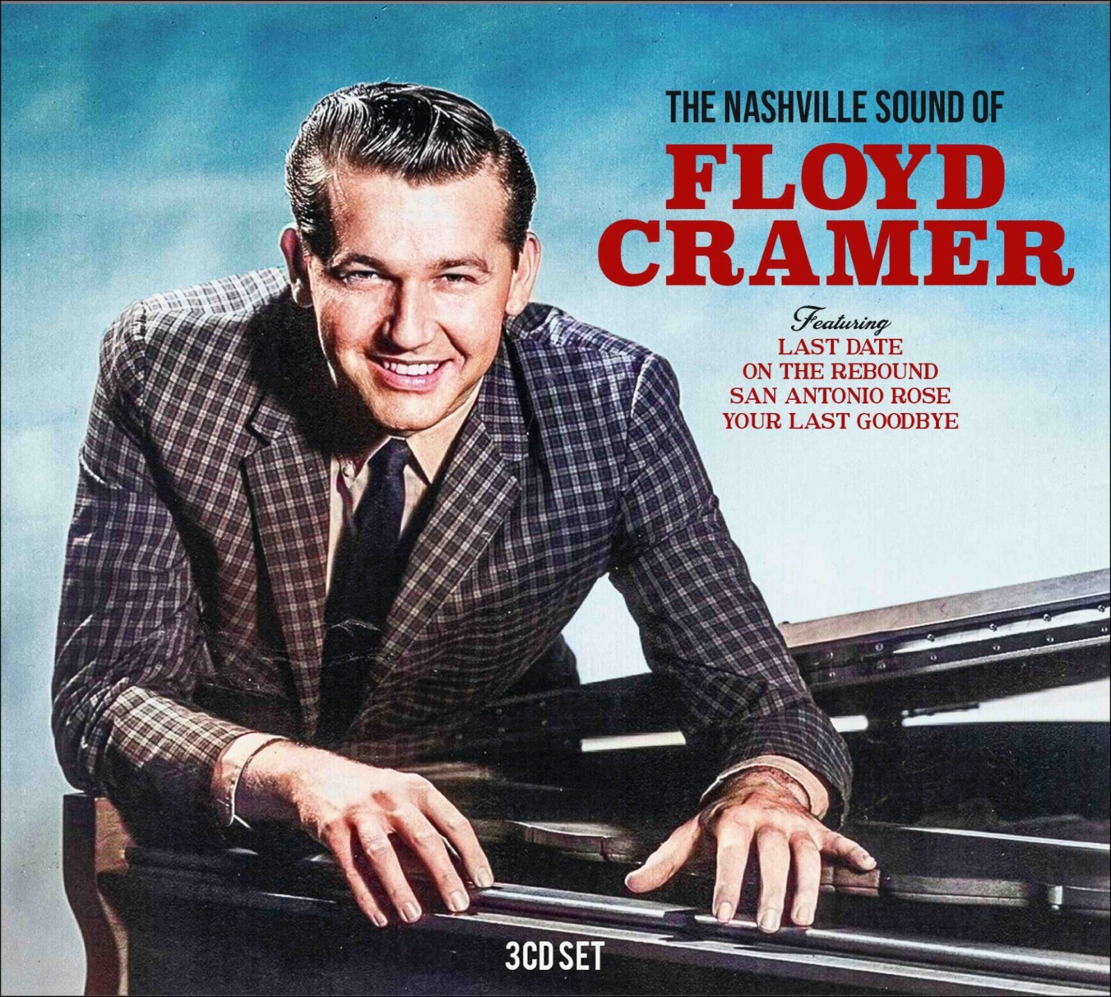 FLOYD CRAMER * 75 Greatest Hits * NEW 3-CD Set * All Original Recordings