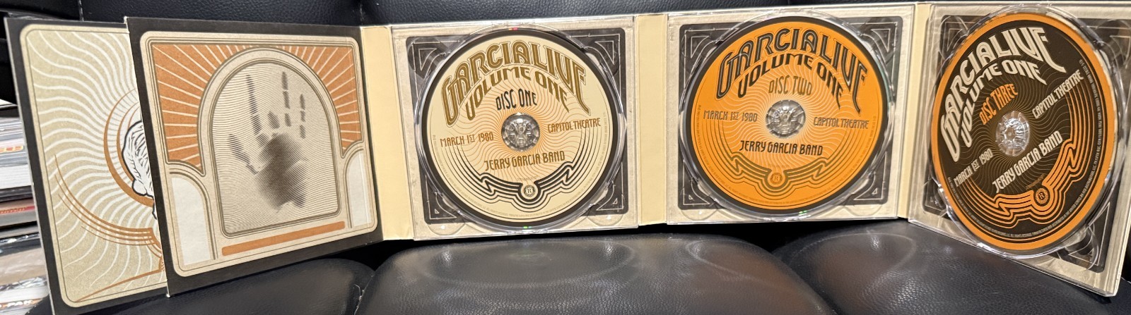 Jerry Gacia Band - GarciaLive Volume One • March 1st 1980 Capitol Theatre (3 CD)
