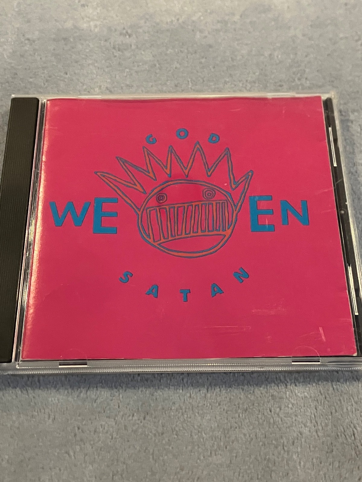 God Ween Satan by Ween (CD, Aug-1991, Restless Records (USA))