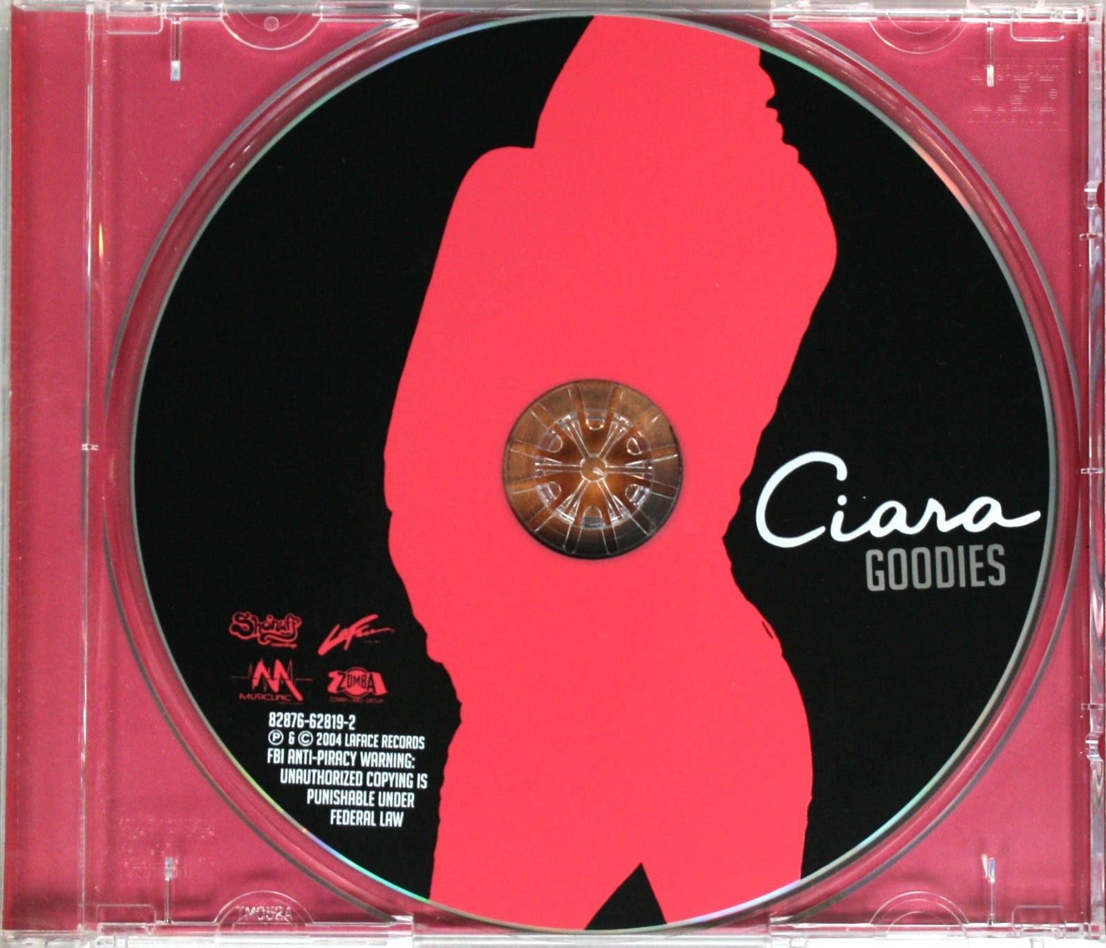 Ciara - Goodies & Fantasy Ride (Lot of 2); 2xCD ; VG+ / NM