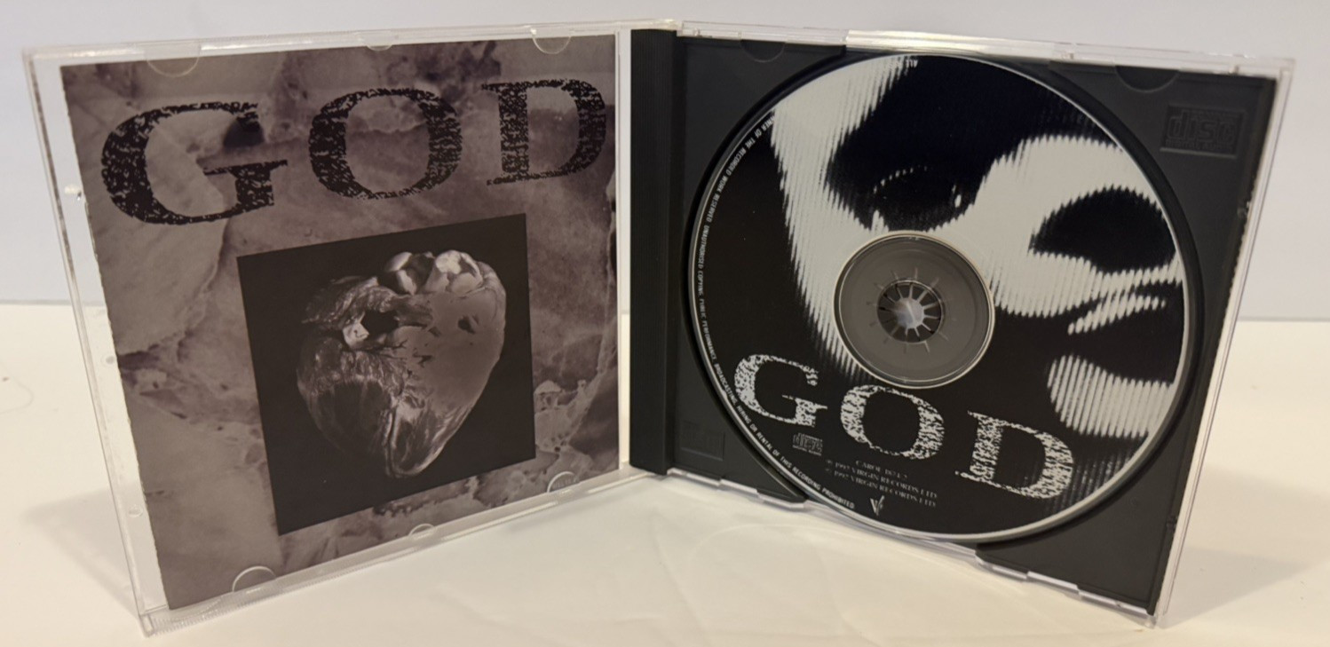 God - Possession - 1992 Caroline Records CD (READ DESCRPTION!)