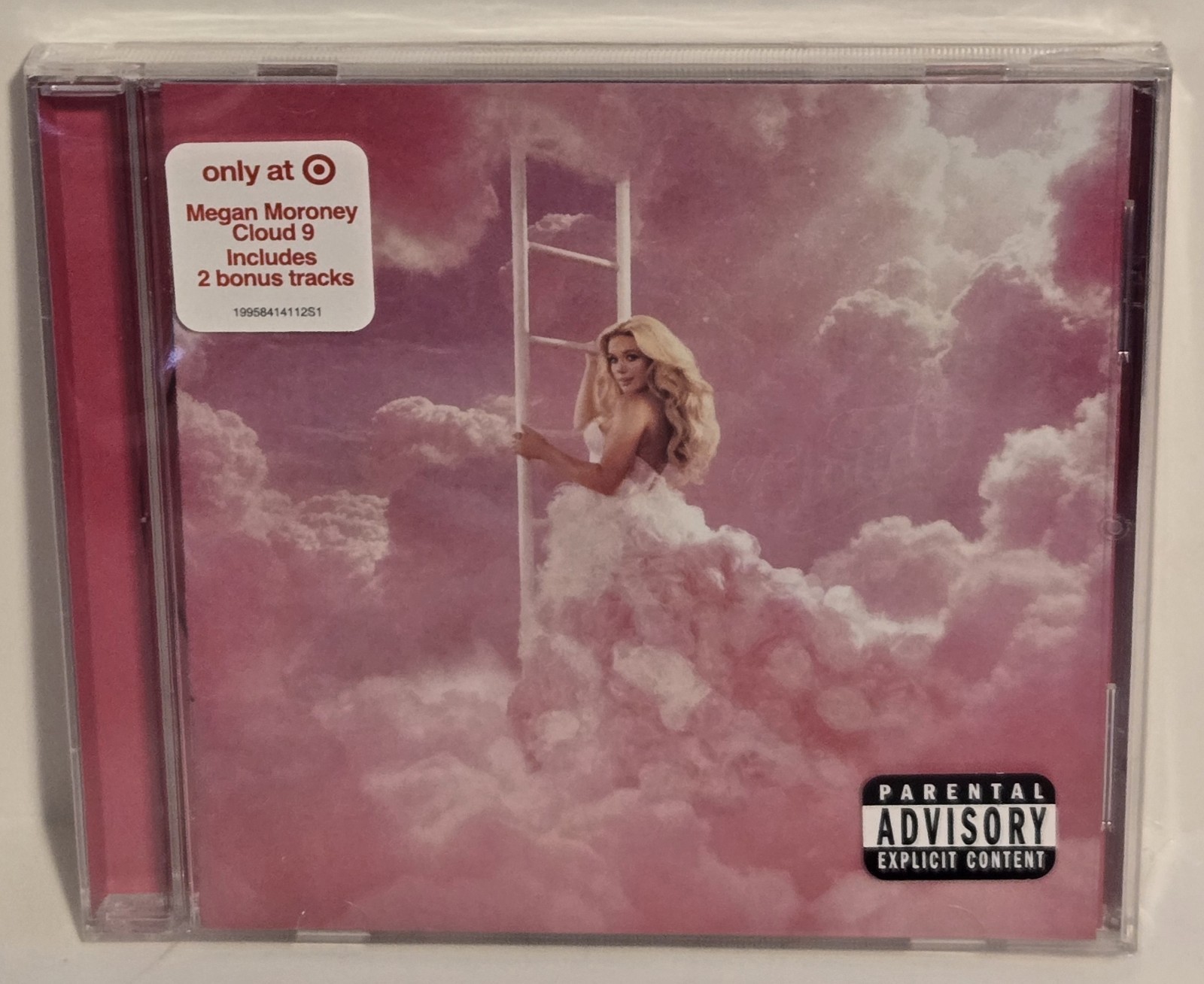 Megan Moroney Cloud 9 Exclusive Limited Edition CD + 2 Bonus Tracks BRAND NEW!