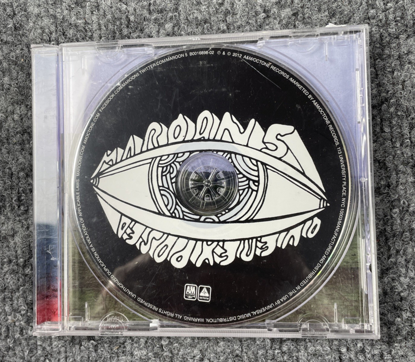 Maroon 5 V CD Pop Rock Neon Soul