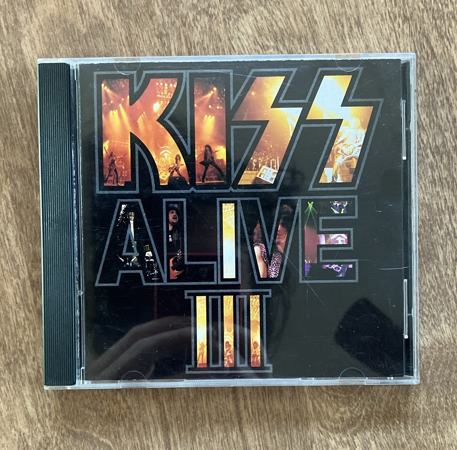 Kiss Alive III CD Album Live Hard Rock Mercury 1993 Jewel Case 314 514 777-2