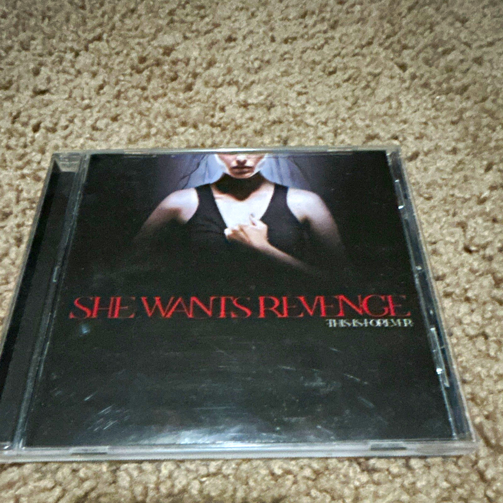 She Wants Revenge - This Is Forever Deluxe Edition CD 2007 Perfect Kiss Jewel