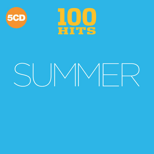 Various Artist - 100 Hits: Summer[New CD] Boxed Set UK Import