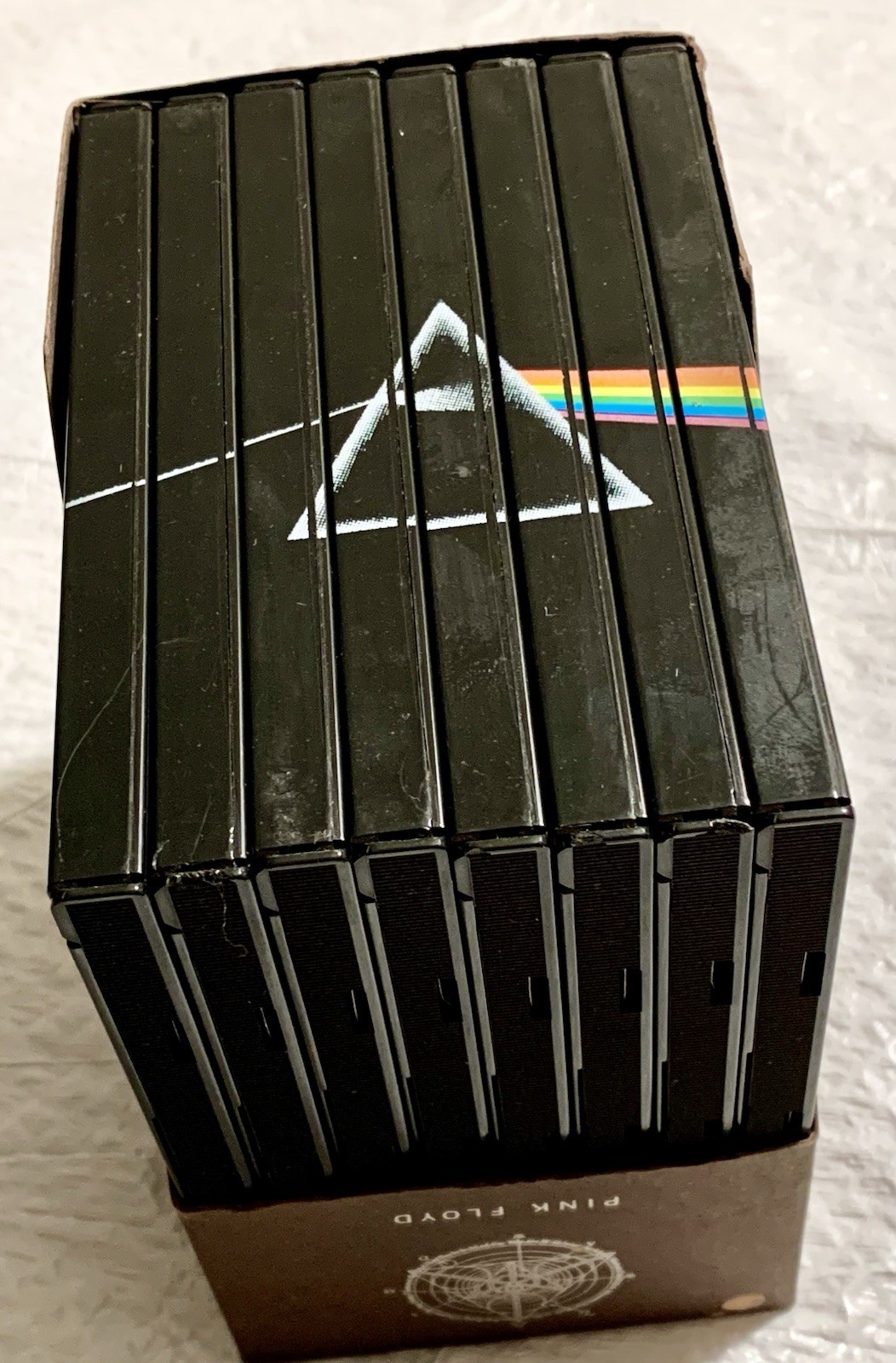1992 Pink Floyd Shine On - 8 CDs - No Book, No Postcards - See All Pictures