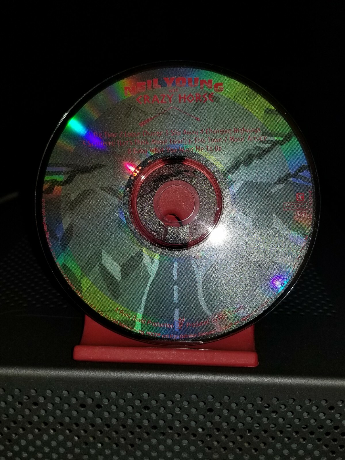 Broken Arrow by Neil Young/With Crazy Horse(CD, 1996) Album 8 SONGS Run :47 min