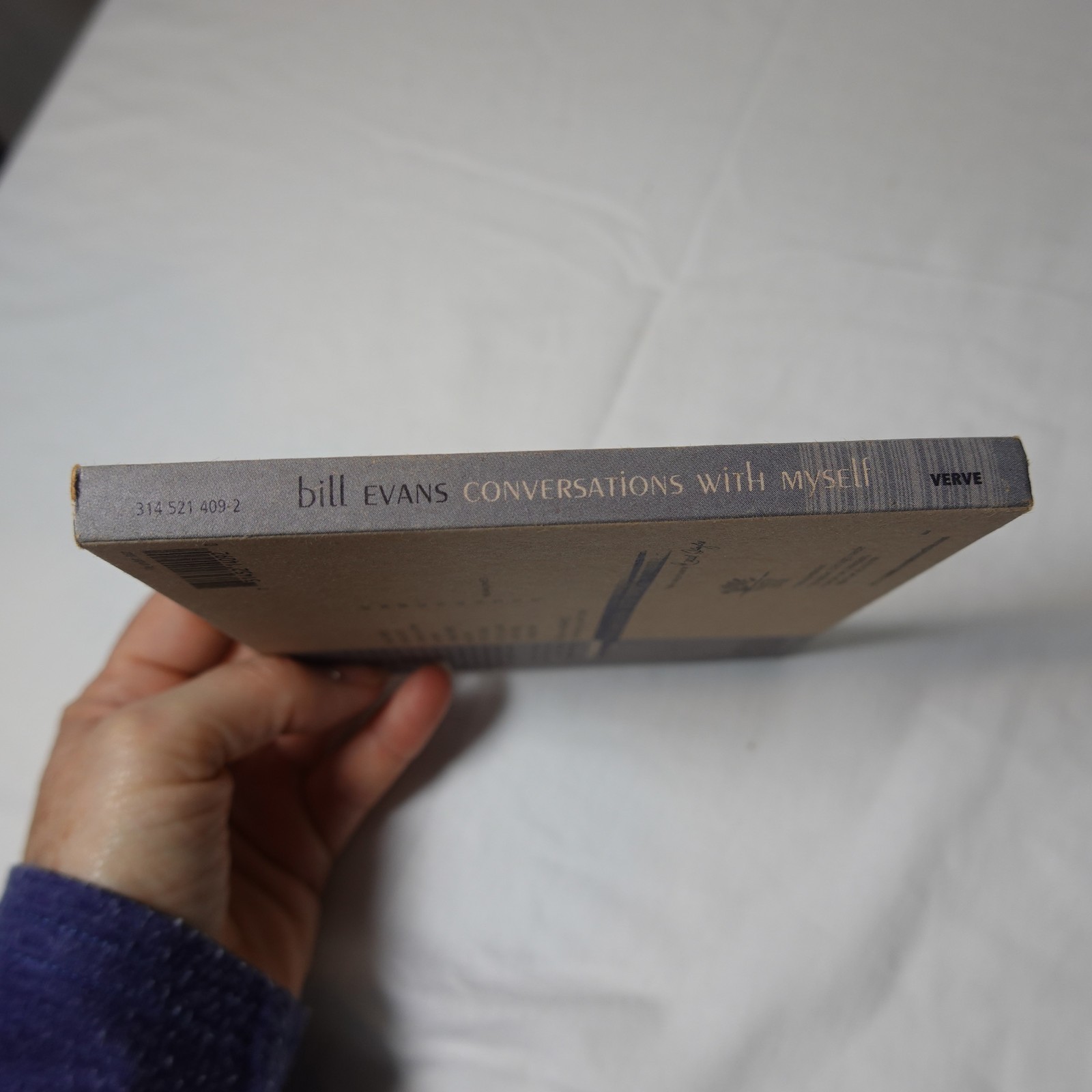 Bill Evans - Conversations With Myself - Verve Master Edition CD