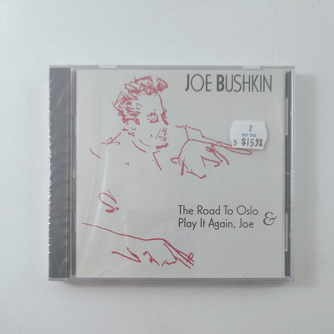 JOE BUSHKIN The Road to Oslo & Play It Again, Joe [CD] Brand New & Sealed e22