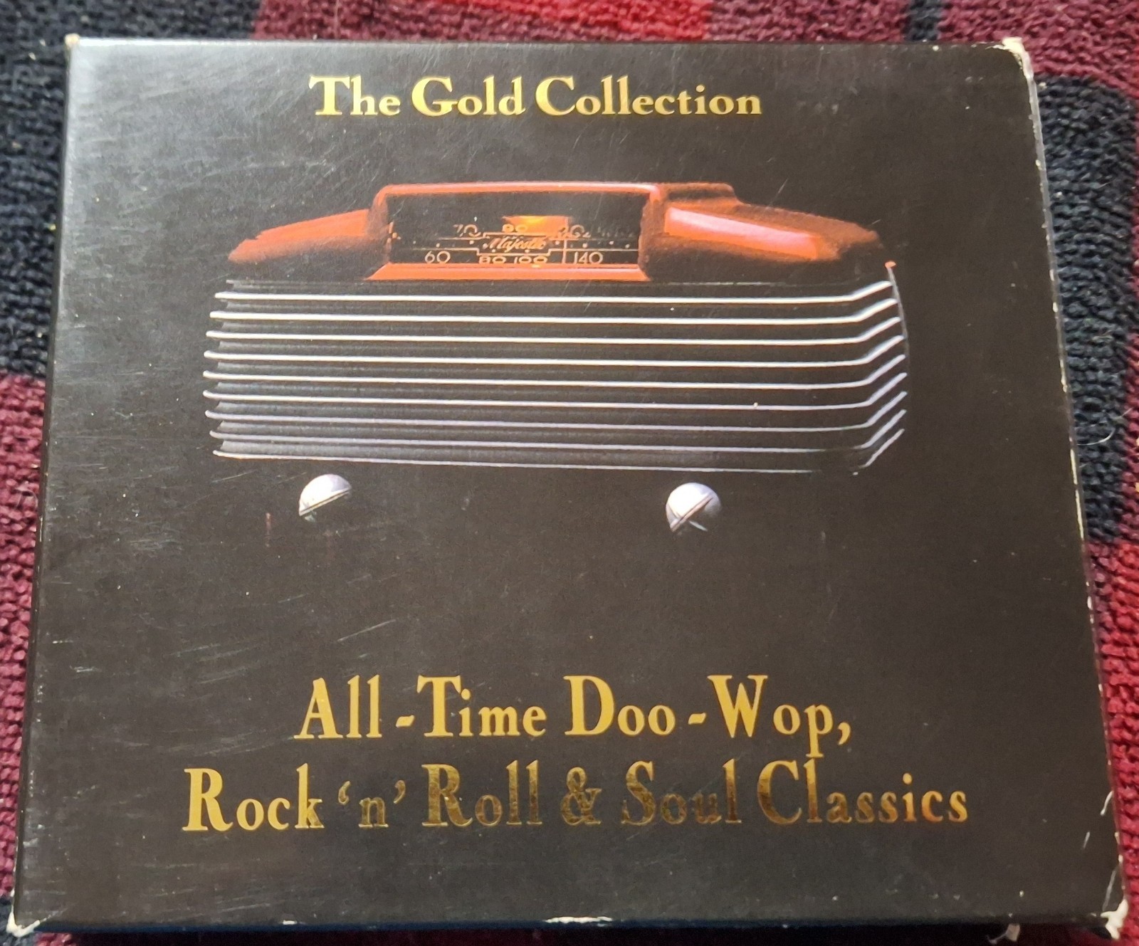 ALL-TIME DOO-WOP, ROCK 'n' ROLL & SOUL CLASSICS 3 CD 41 Tracks Fine Tune Records