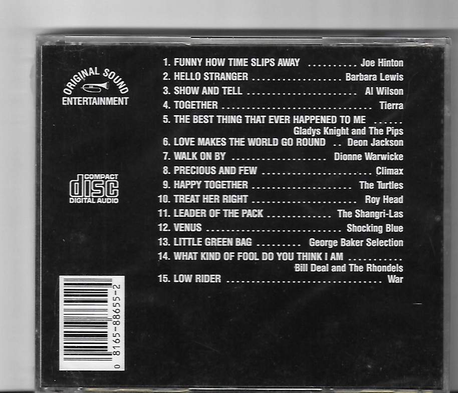 Oldies But Goodies Vol 15 Original Sound CD SEALED