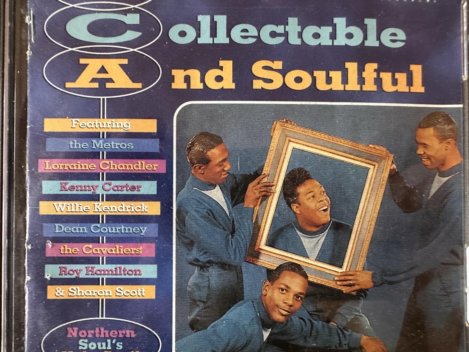 RARE COLLECTABLE AND SOULFUL Volume Vol 1 - Various CD 1997 Kent/Ace AS NEW
