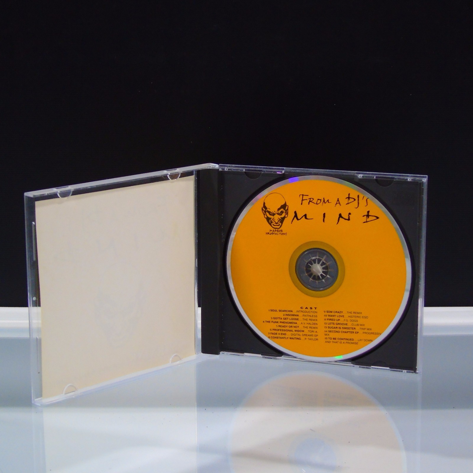 2 CD's 75 Min Of Ecstasy From A DJ's Mind 1997 Mad Bob Productions England