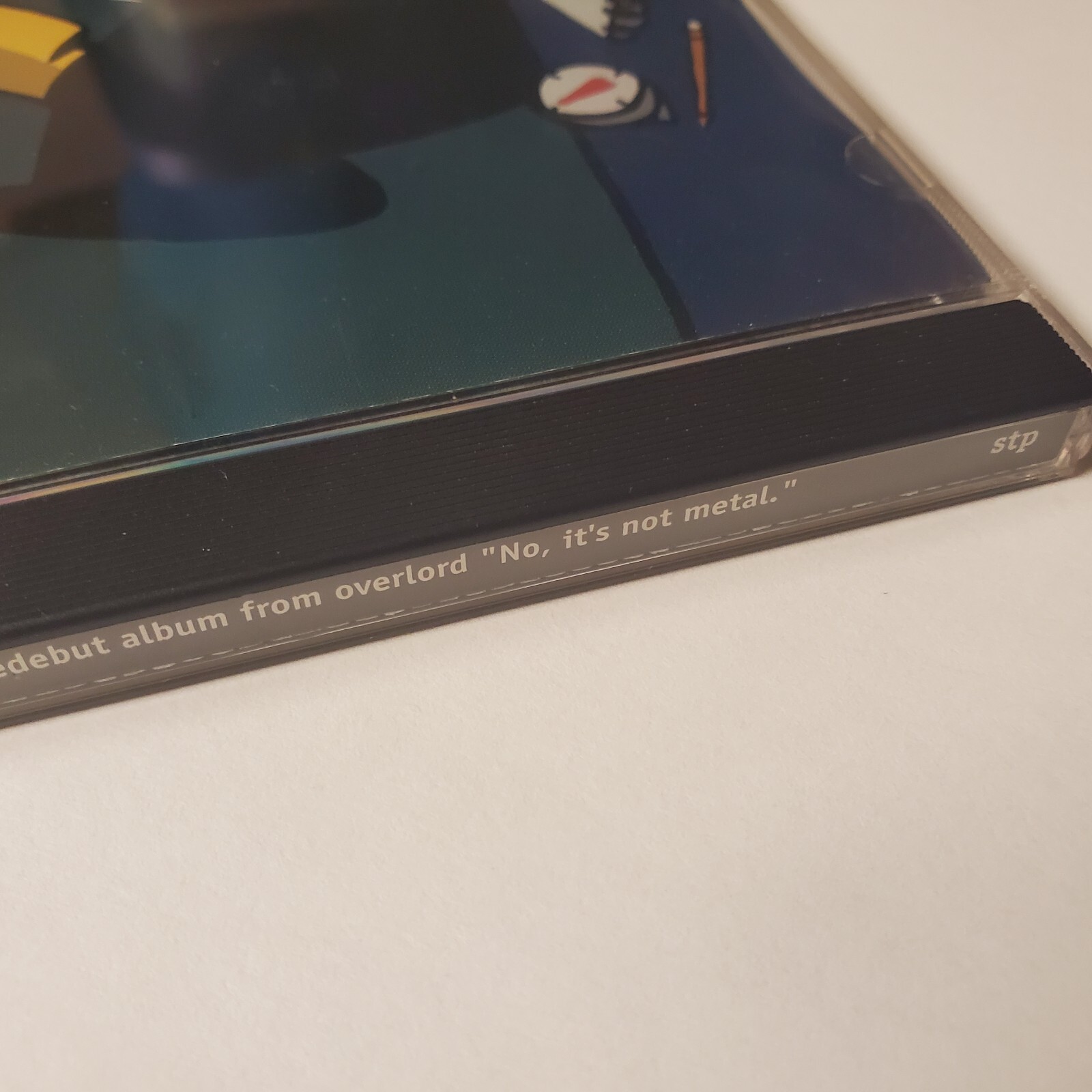 FILLER A True Story The Predebut Album From Overlord No It's Not Metal CD BAND