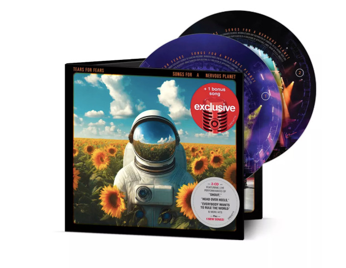 Tears For Fears - Songs For A Nervous Planet (Exclusive, 1 Bonus Song, CD) NEW