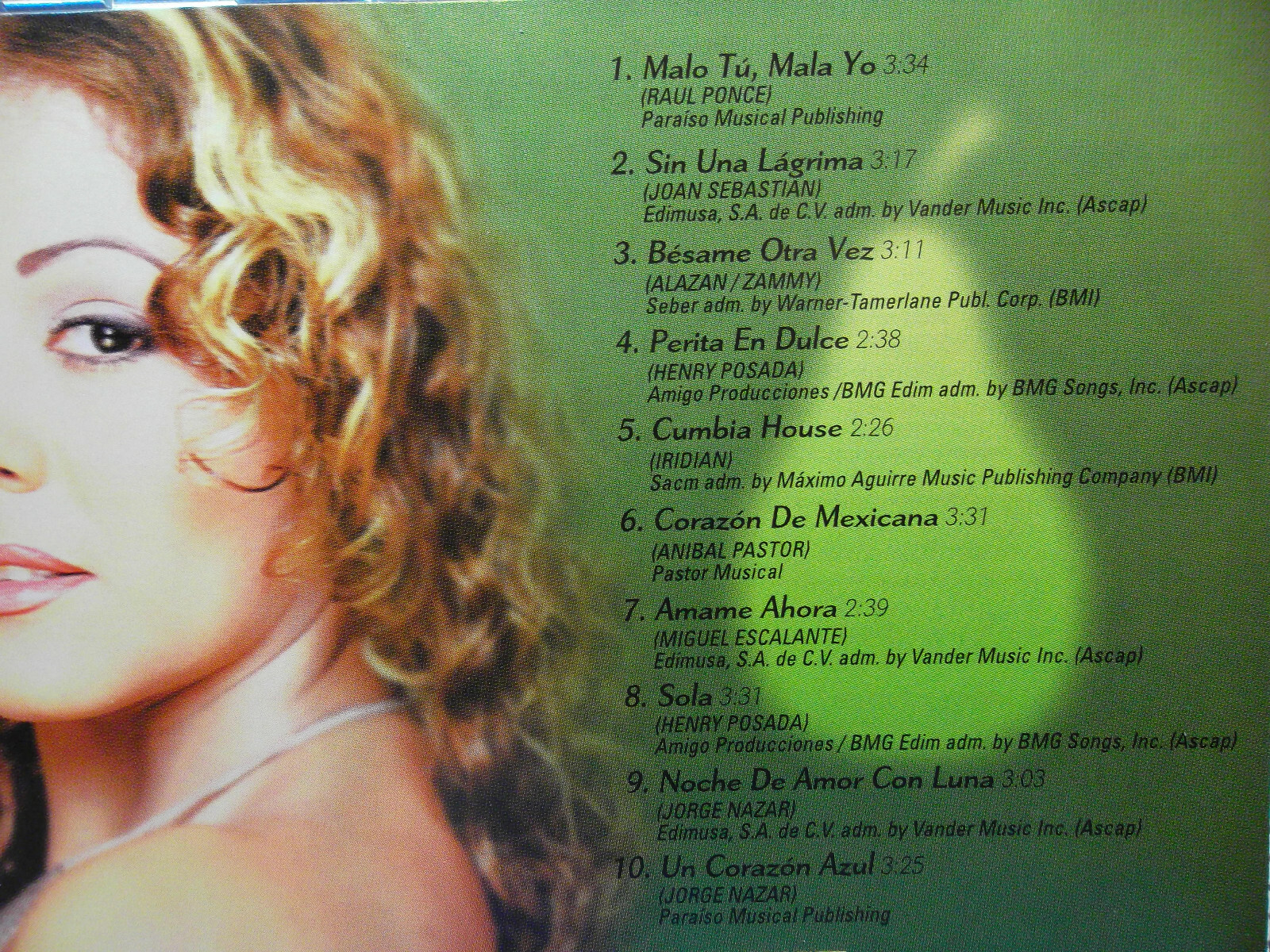 Perita en Dulce by Iridian (CD, Oct-2000, 2 Discs, WEA (Distributor))