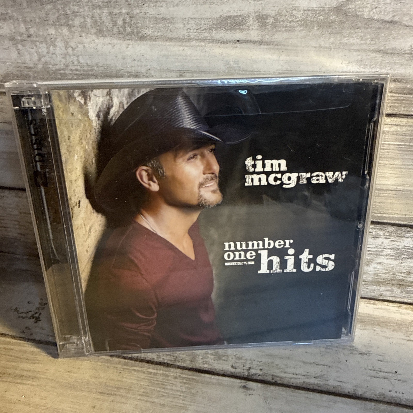 New! Tim McGraw Number One Hits (CD 2010) 2-Disc Set Sealed 22 Tracks + 2 Bonus