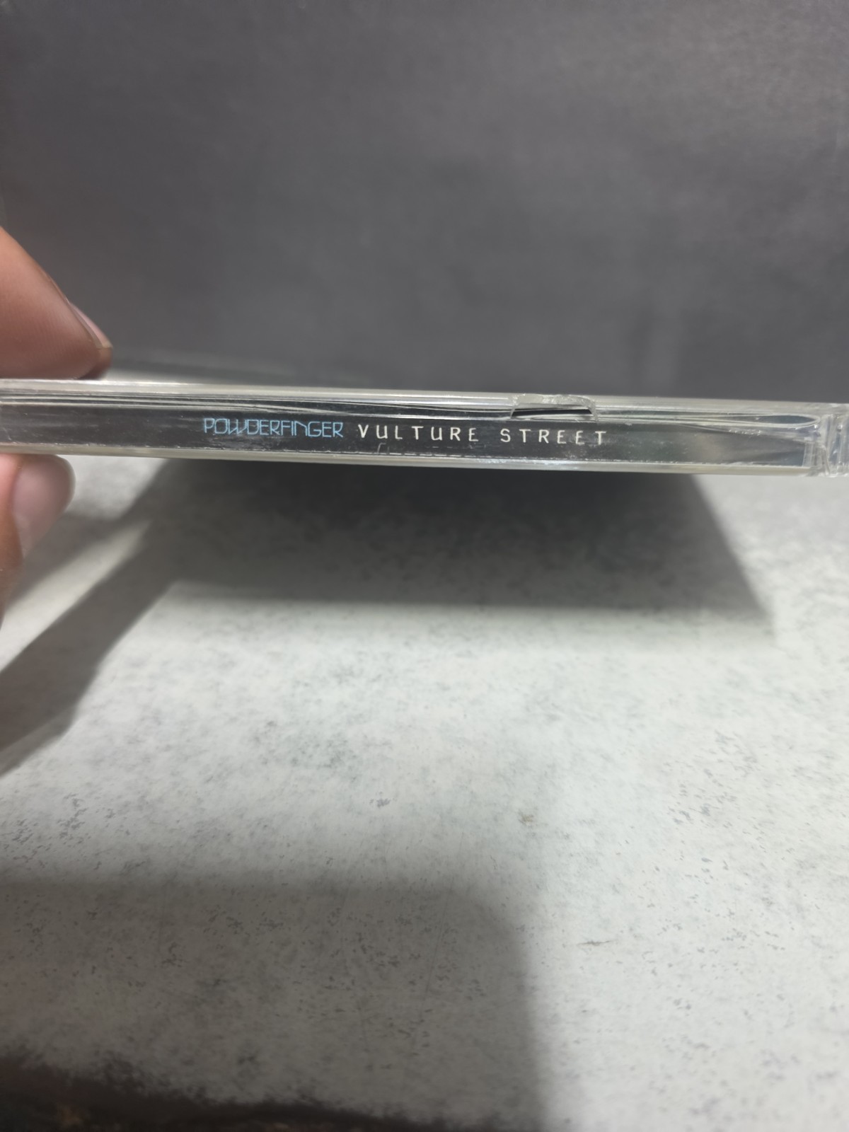 Powderfinger Vulture Street CD 2003 Rock Blues Alternative Pop Good Cracked Case