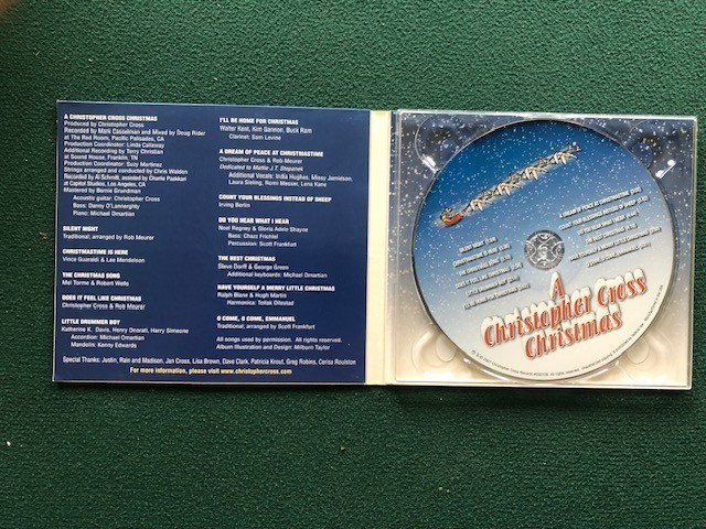 A Christopher Cross Christmas - CD - Christopher Cross - 2007