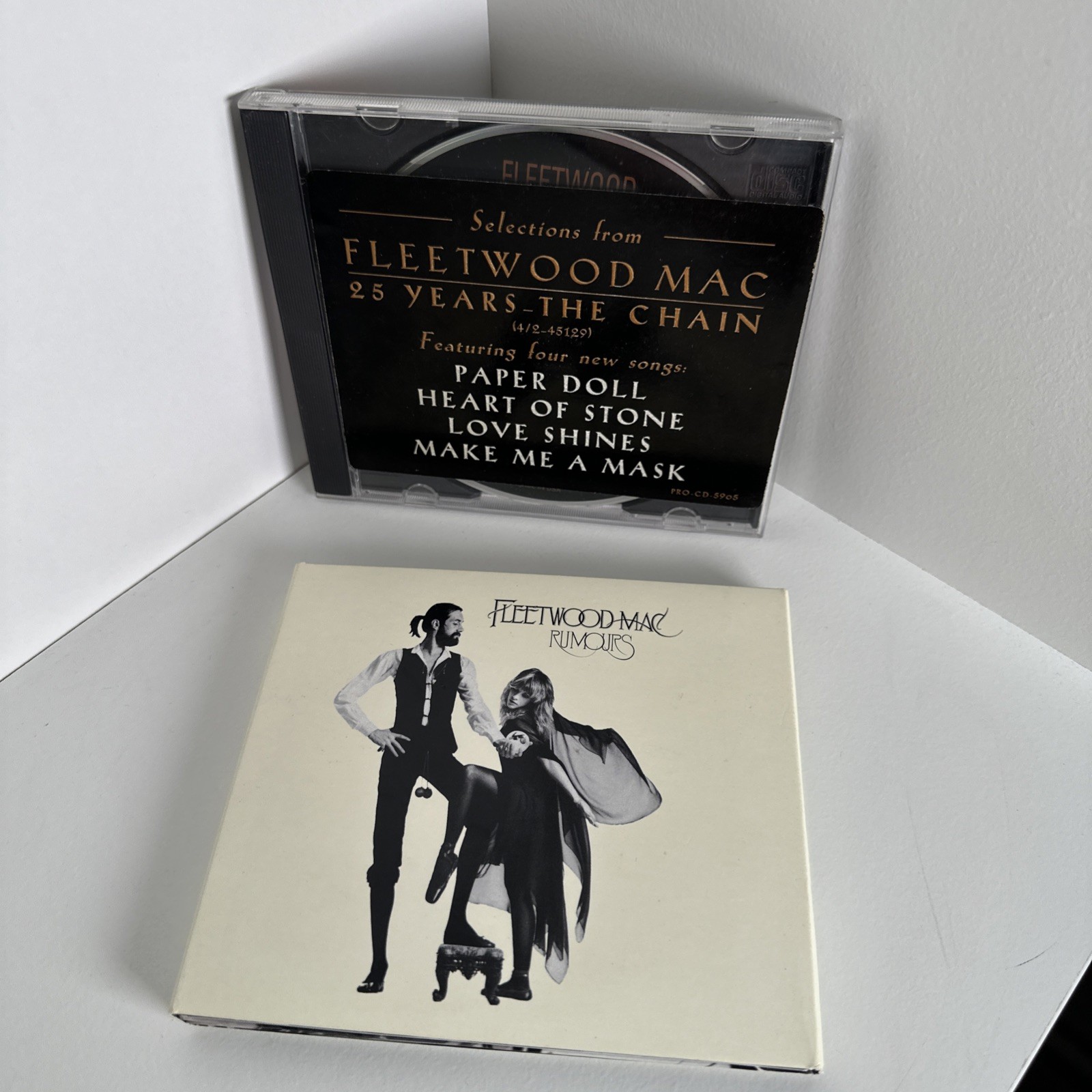 Rumours And The Chain Sampler by Fleetwood Mac