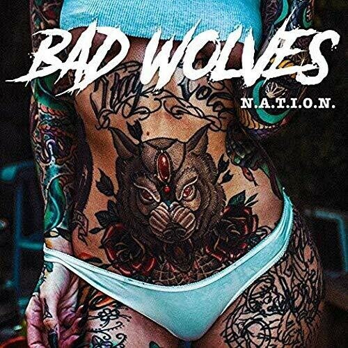 Bad Wolves - N.a.t.i.o.n. - Clean Version [New CD] Clean