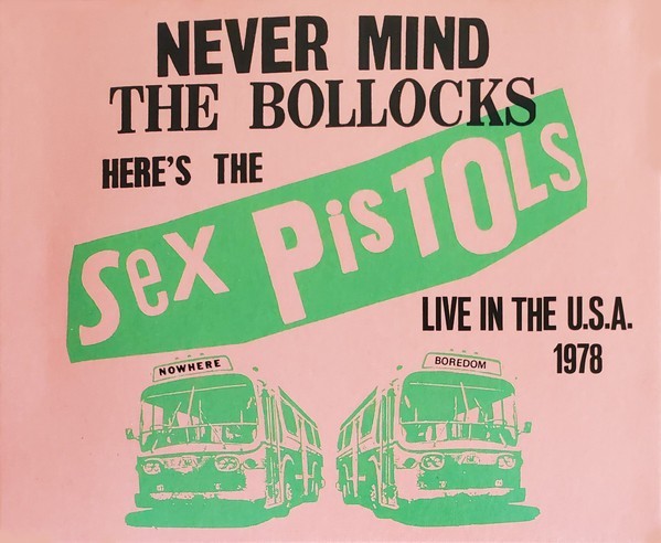 Sex Pistols – Live In The U.S.A. 1978 3 CD Set - Compilation Album - NEW