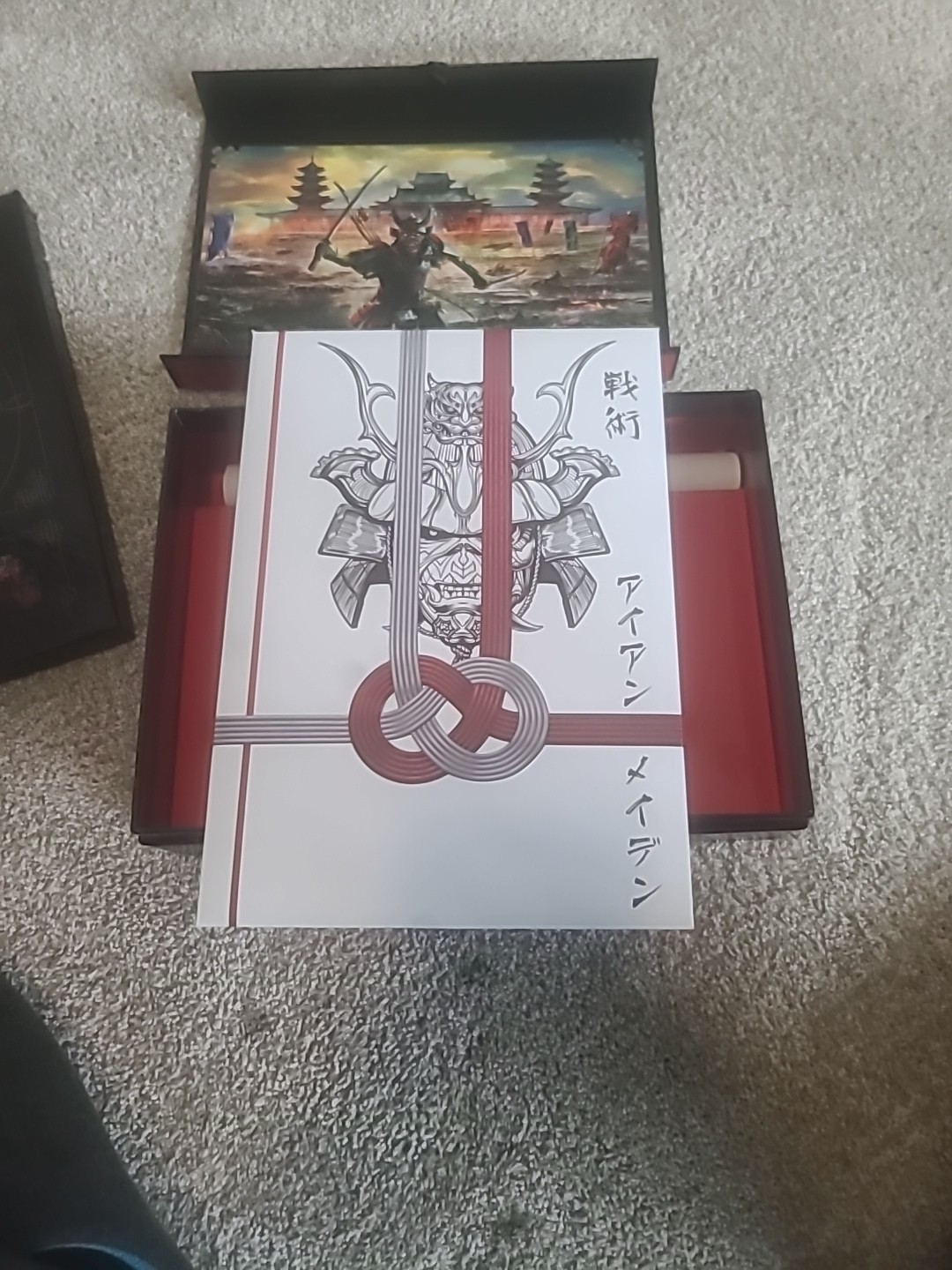 Senjutsu (Deluxe Box Set – Limited) by Iron Maiden (CD, 2021)