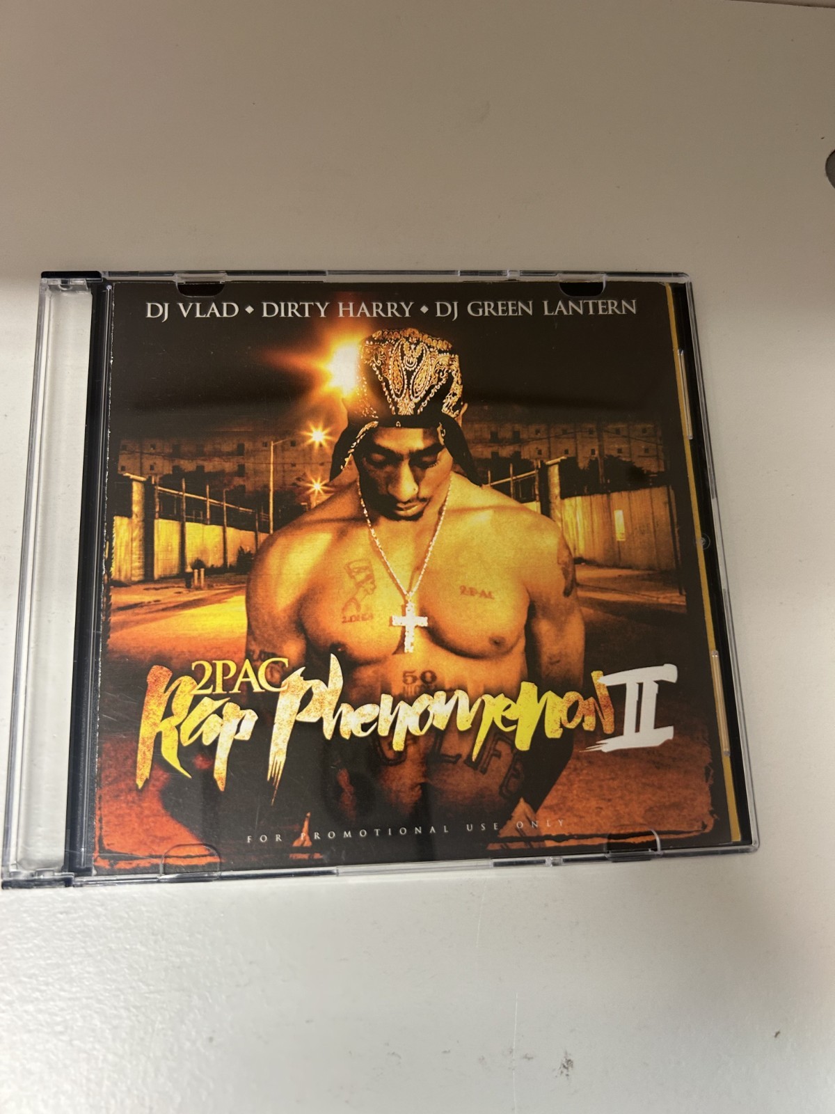 DJ VLAD DIRTY HARRY & DJ GREEN LANTERN RAP PHENOMENON PT 2 MIXTAPE MIX CD PROMO