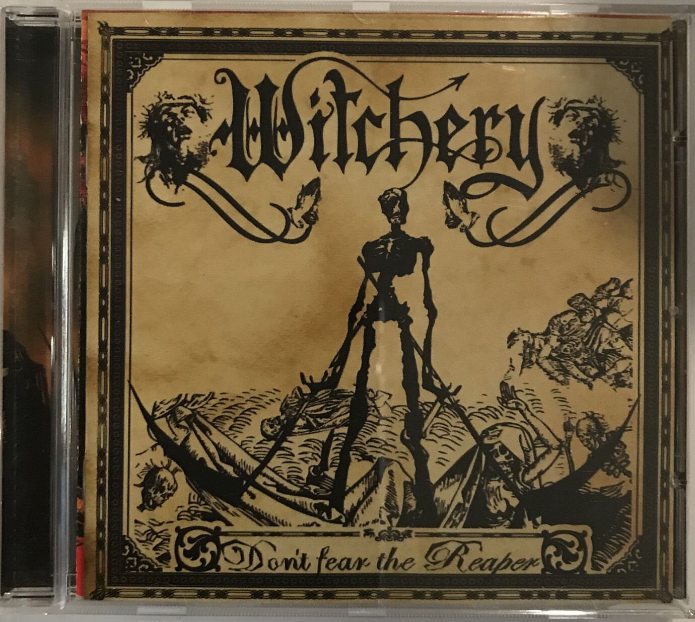 Witchery – Don't Fear The Reaper CD 2006 Century Media – 8205-2 *USA