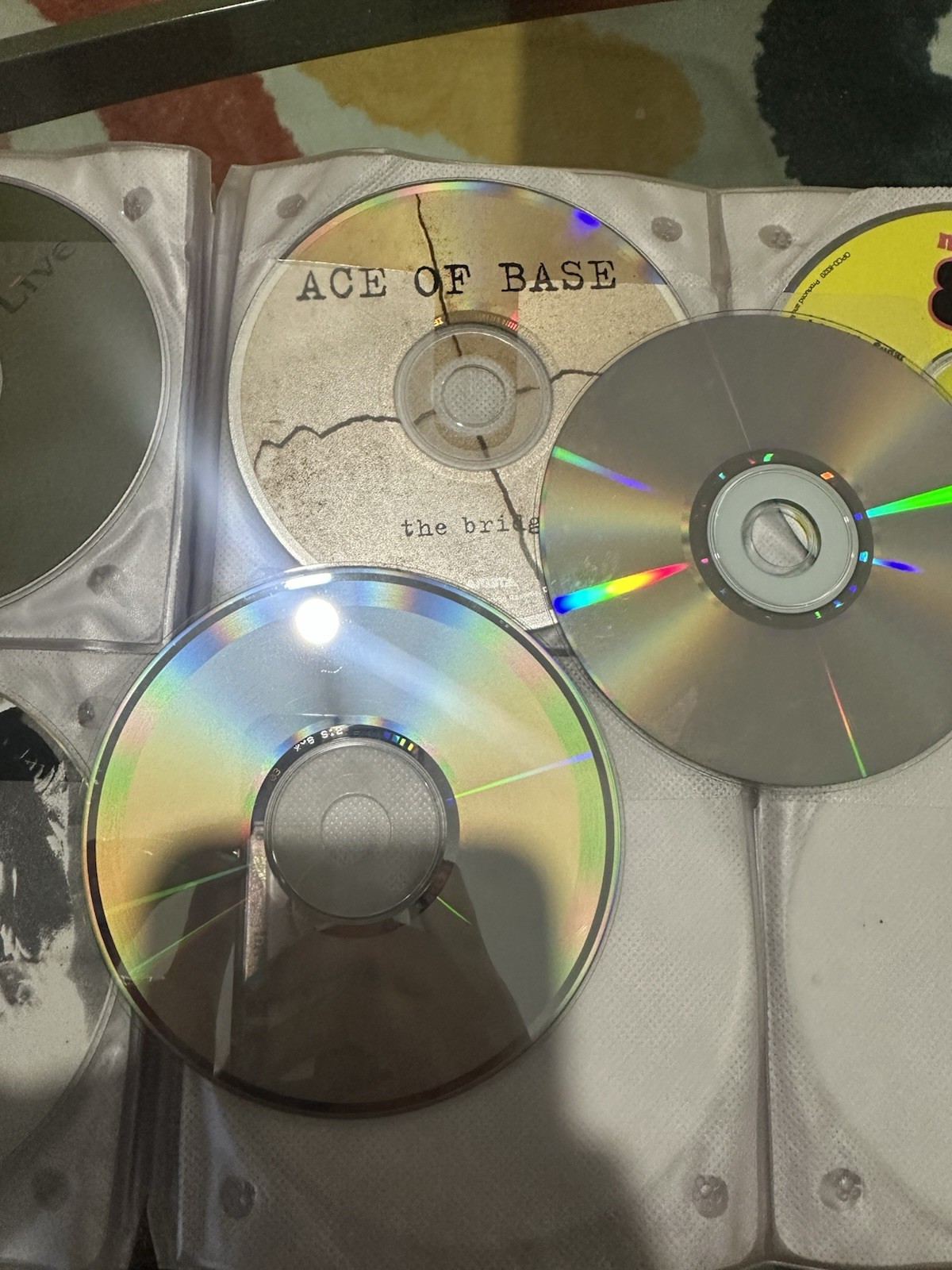 Mixed Genre Lot of 55+ Hip Hop, Rap, R&B, Rock Country, Pop CD’s Untested Loose