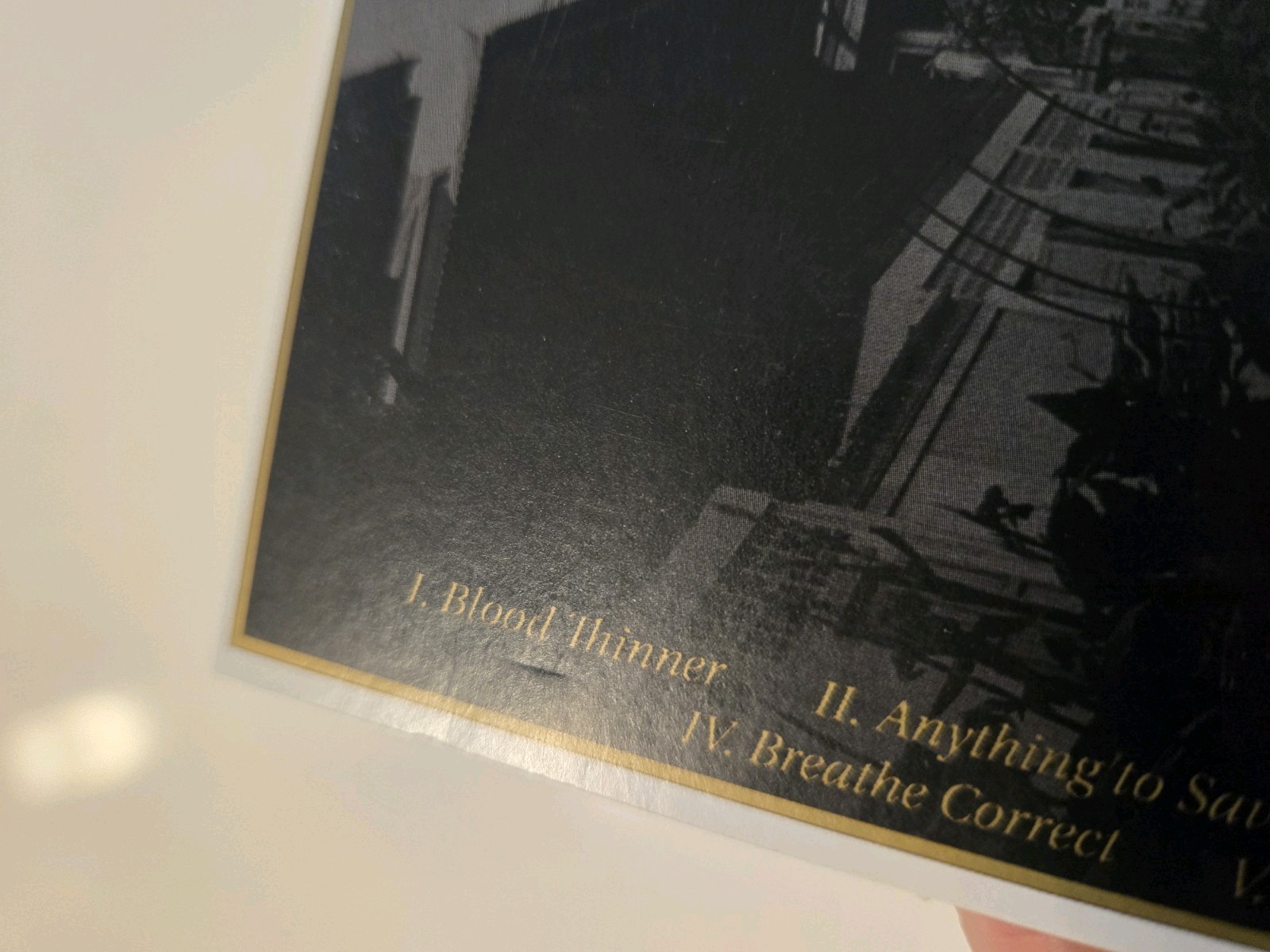 Royal Coda Self Titled CD - Ltd Gold Ink