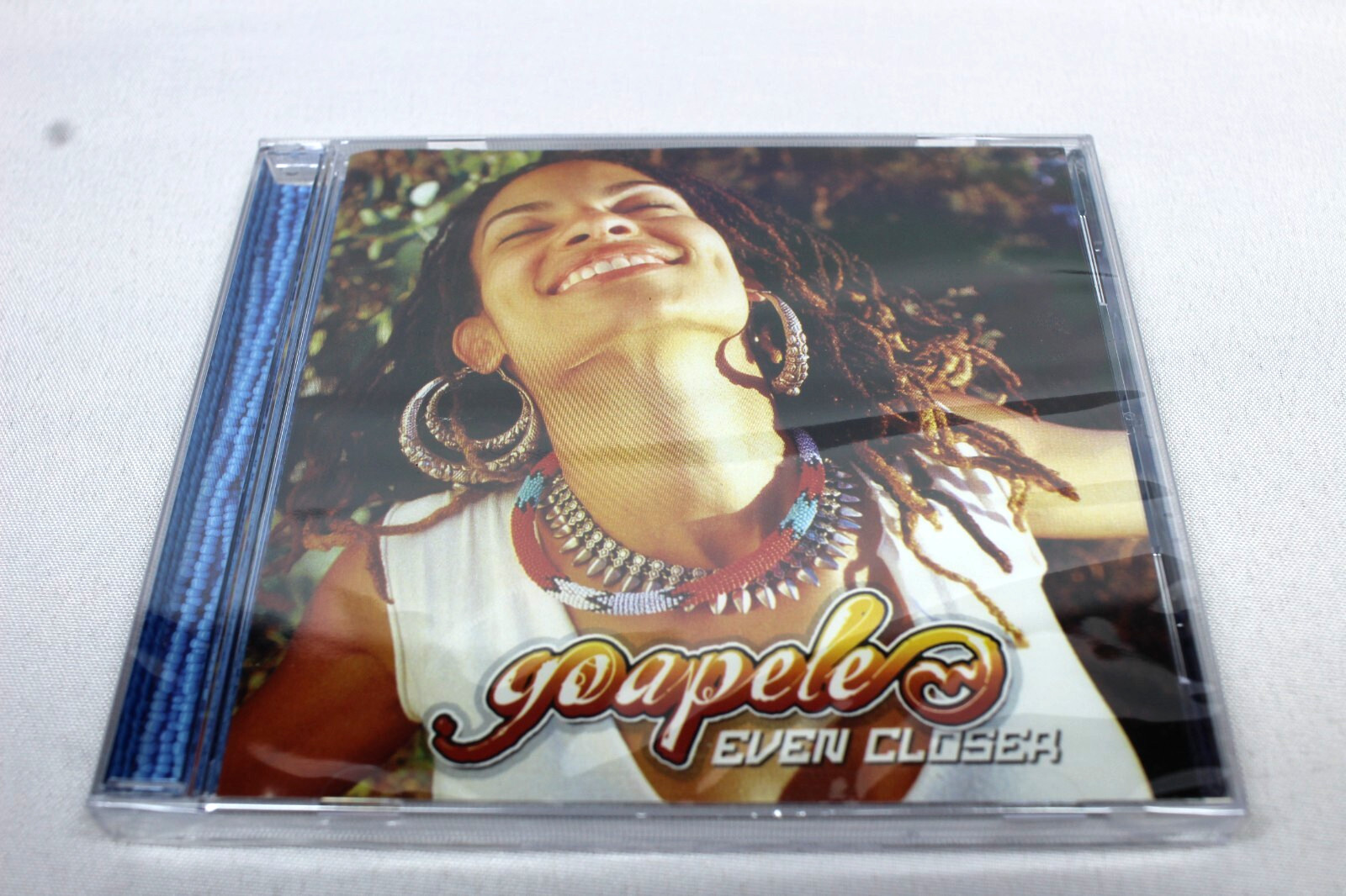 Goapele – Even Closer 230108-2 (CD) 2002 BRAND NEW SEALED.