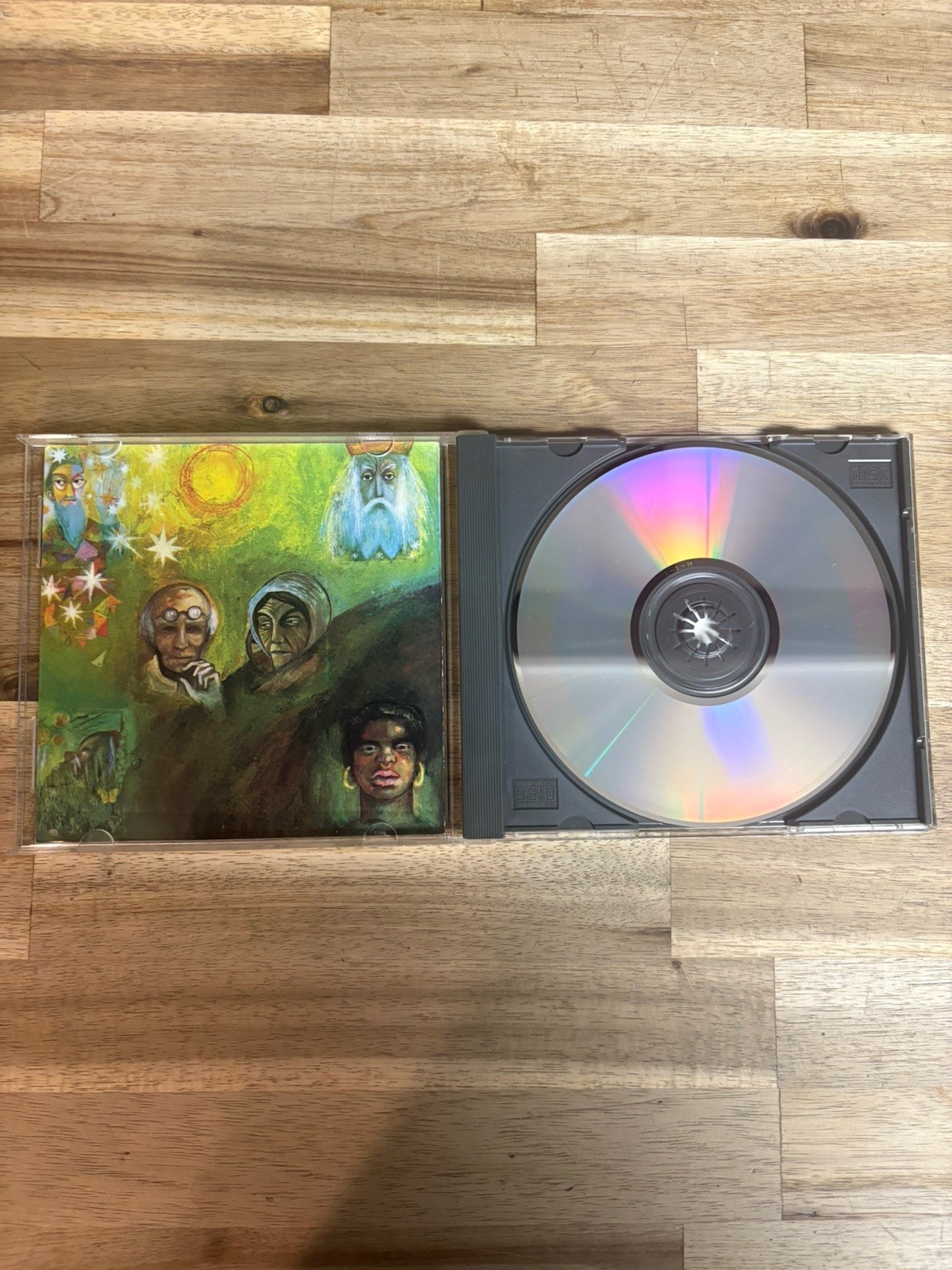 KING CRIMSON: In the Wake of Poseidon [Remaster] CD 2000 Caroline/EG EXCELLENT