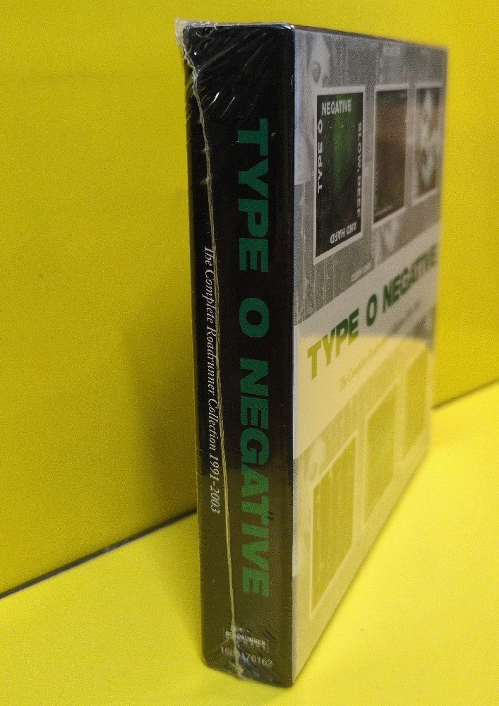 Type O Negative - The Complete Roadrunner Collection 1991-2003 - 2013