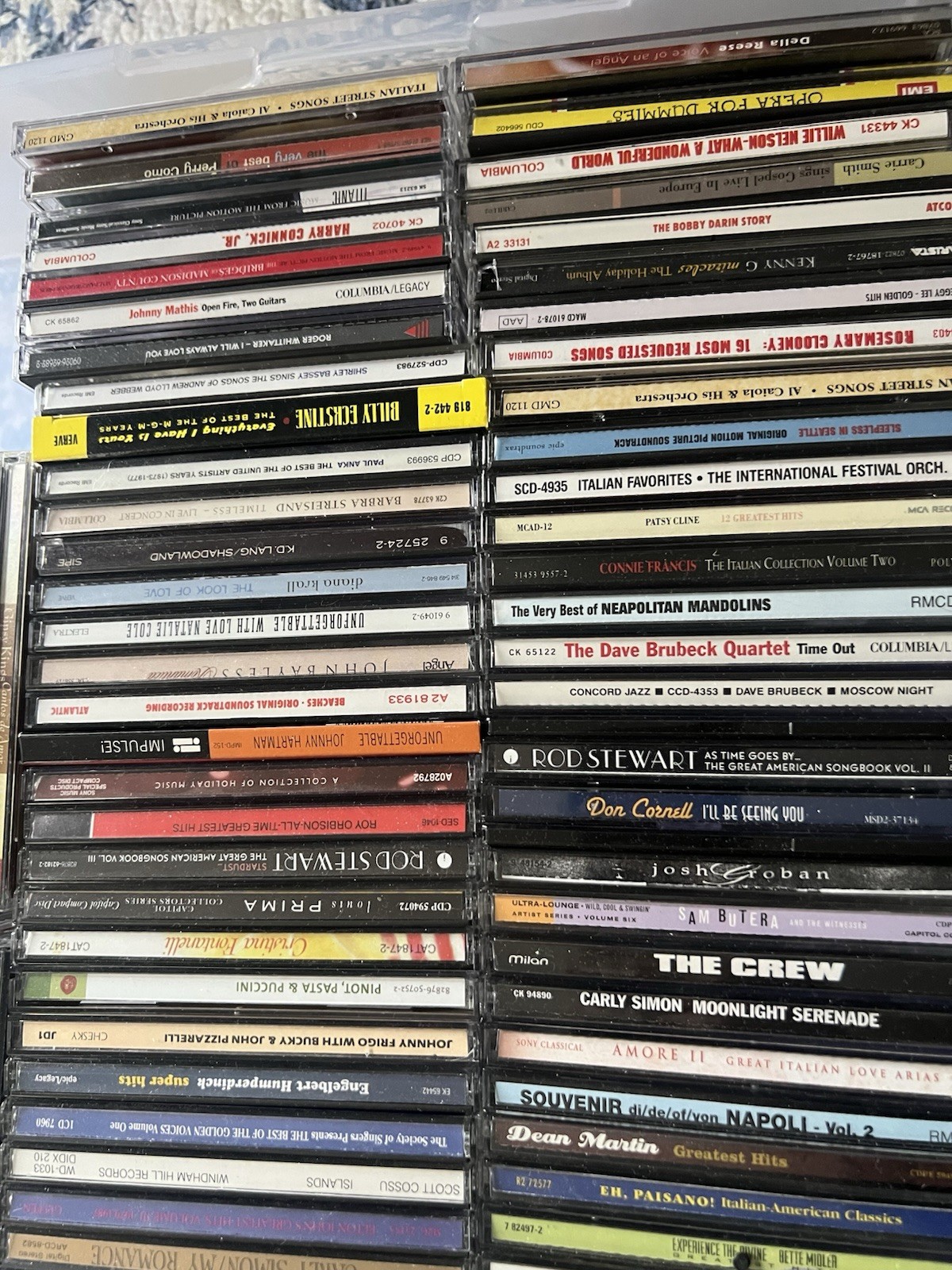 Lot of 40 Mystery CDs MIX ALL Genres Artwork+Case RANDOM BUNDLE Wholesale Bulk