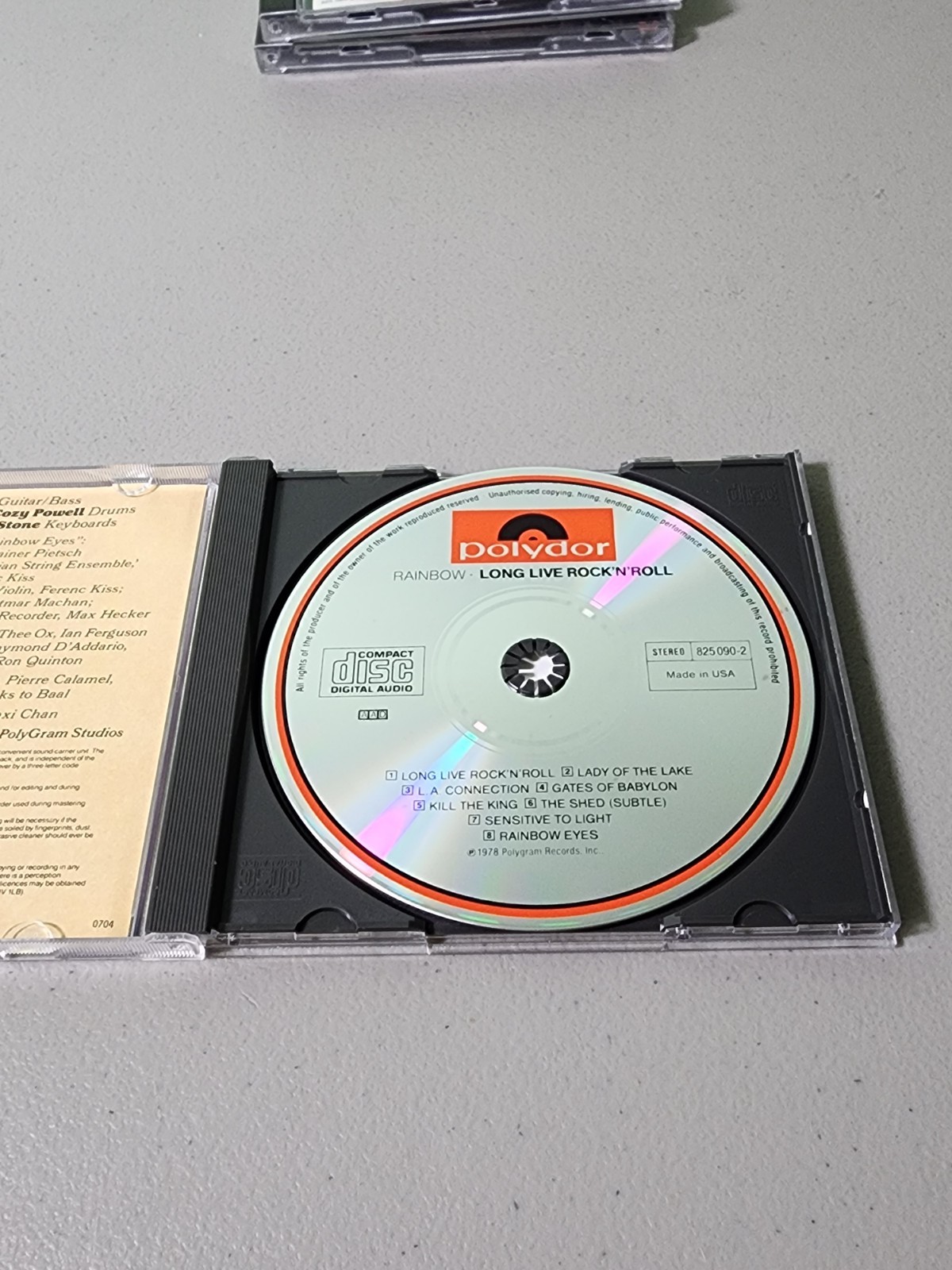 Rainbow Music Cd Lot of 9 CDs - Finyl Vinyl, Down To Earth, Rising, etc