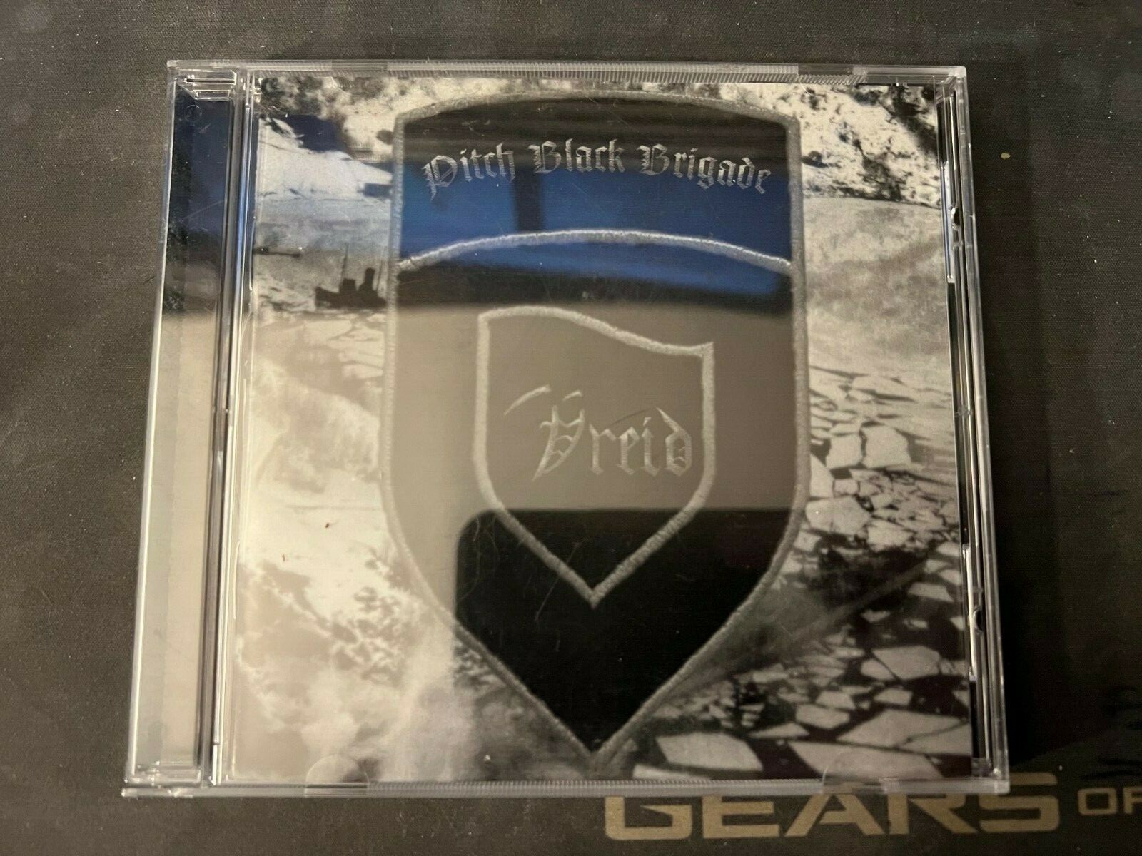 Vreid Pitch Black Brigade CD Used