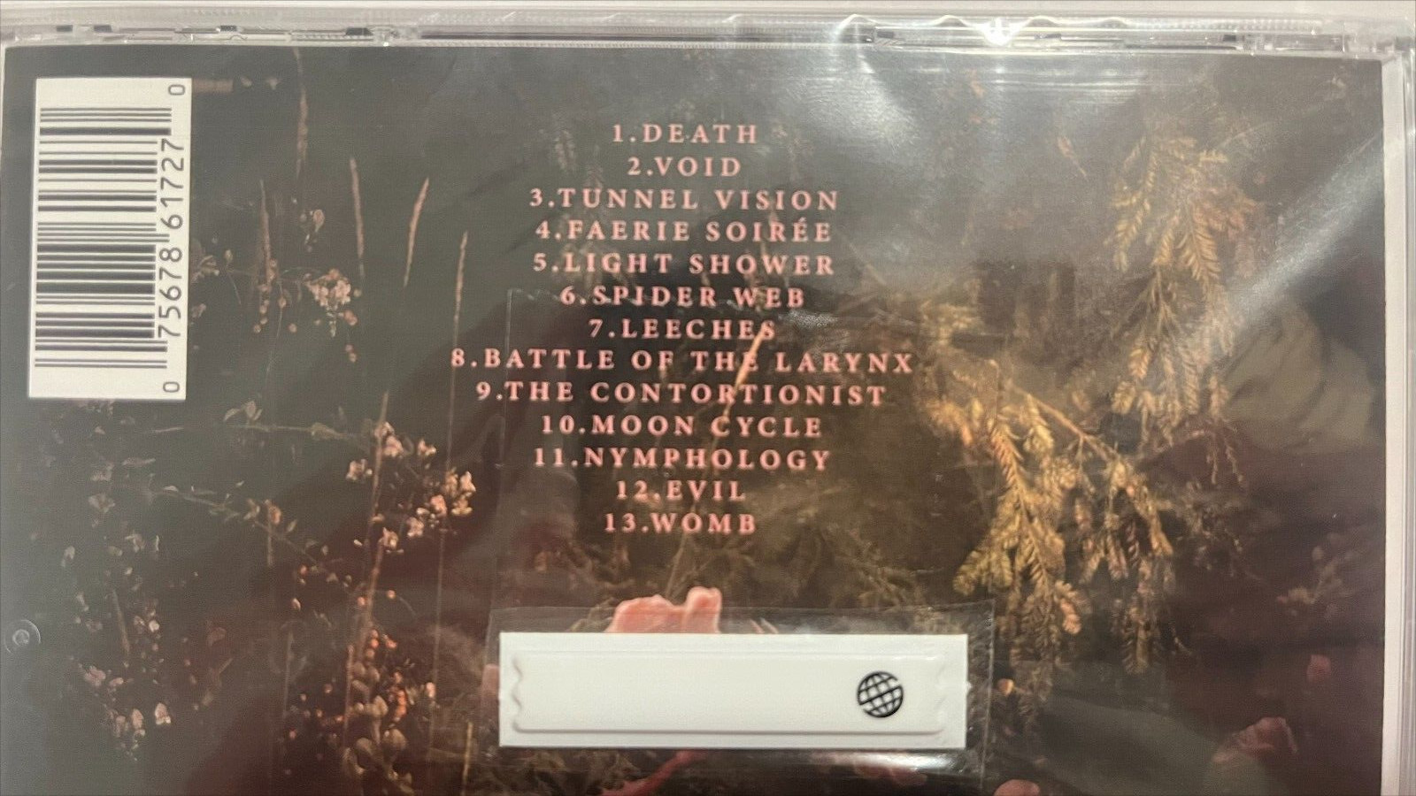 Melanie Martinez - Portals Listening Party Exclusive Alternate Cover Misprint CD