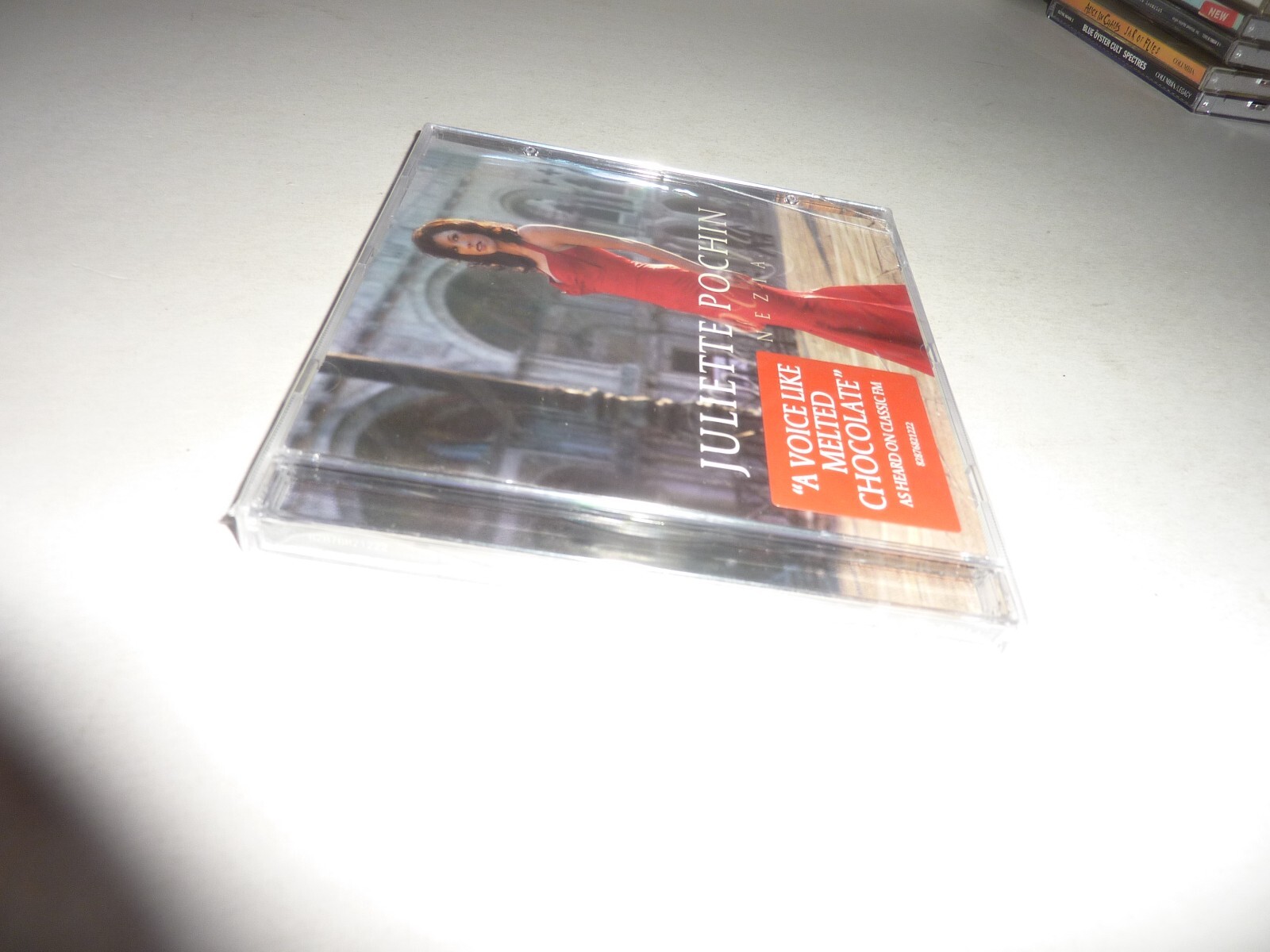 JULIETTE POCHIN - Venezia CD Sony BMG Vocal Opera NEW SEALED Cracked Case