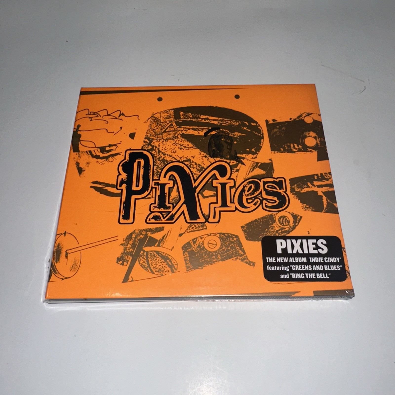 Indie Cindy [CD] Pixies Brand new sealed Rare Pop