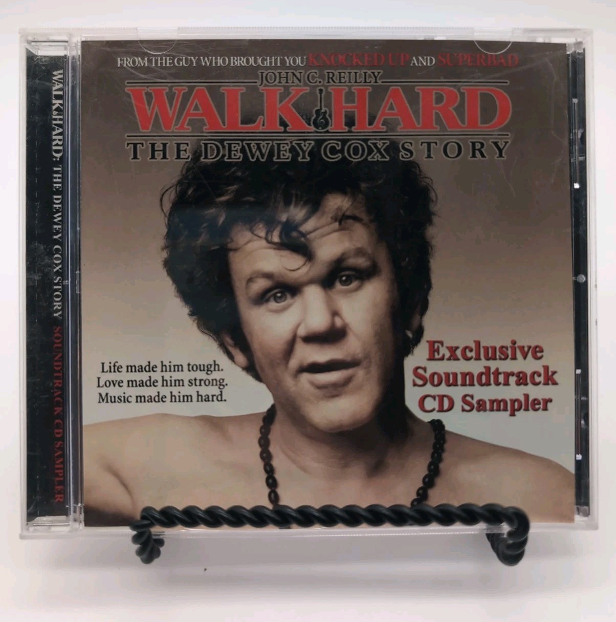 Walk Hard Dewey Cox Story 6 Track Promo Soundtrack Sampler CD Near Mint Disc